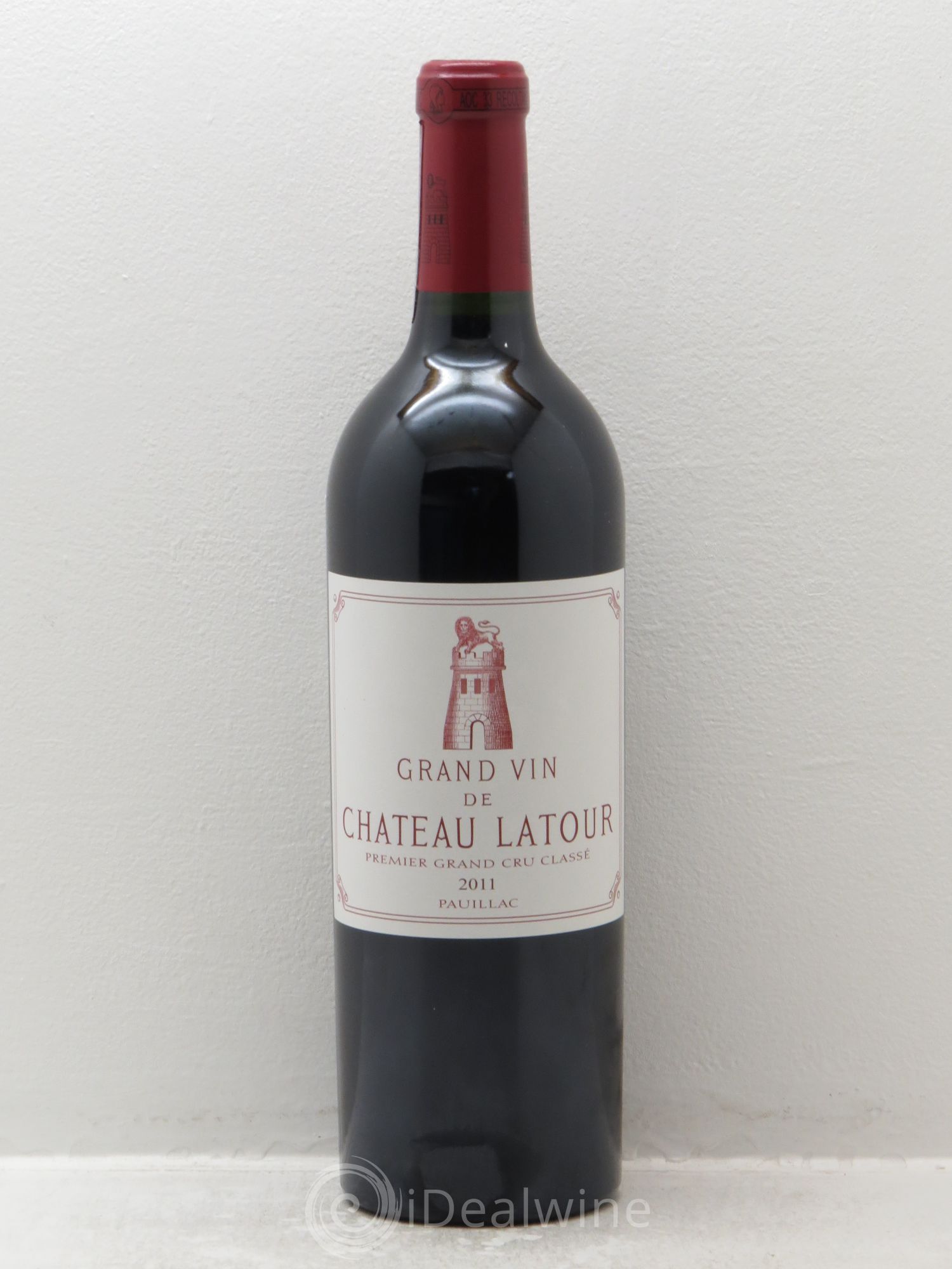 Château Latour 1er Grand Cru Classé 2011 - Lot de 1 bouteille - 0