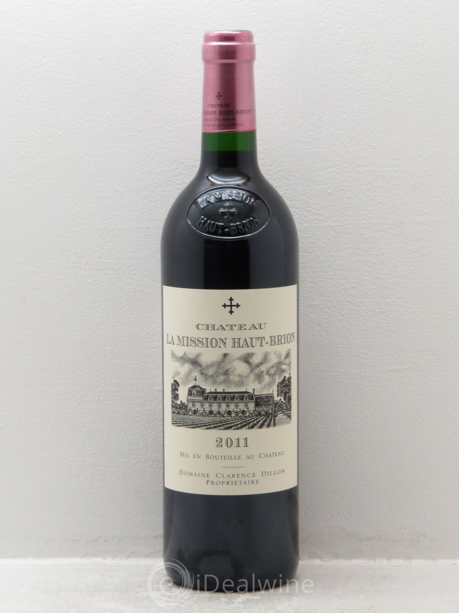 Château la Mission Haut-Brion Cru Classé de Graves 2011 - Lot de 1 bouteille - 0