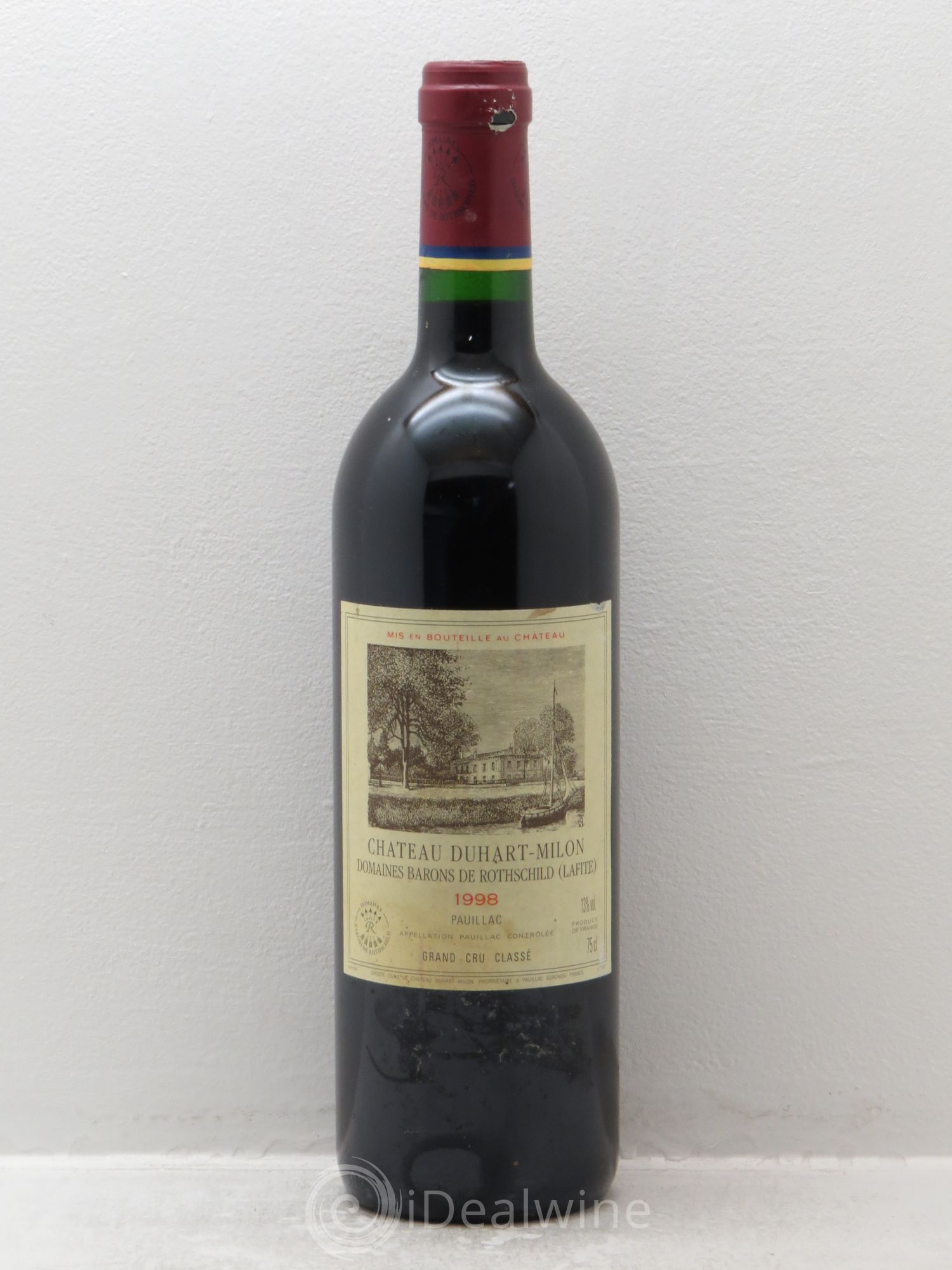 Château Duhart-Milon 4ème Grand Cru Classé 1998 - Lot de 1 bouteille - 0