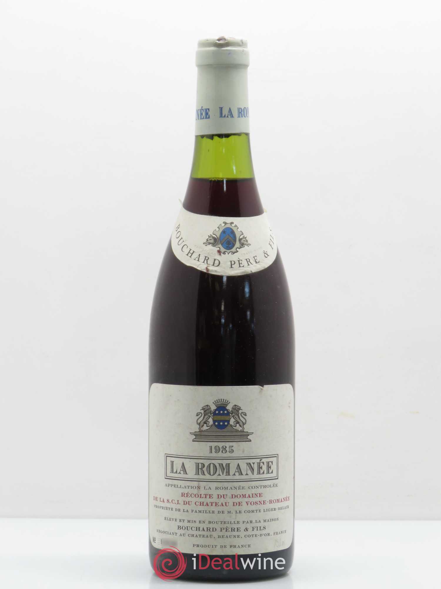 La Romanée Grand Cru Comte Liger-Belair (Domaine du) 1985 - Lot de 1 bouteille - 0