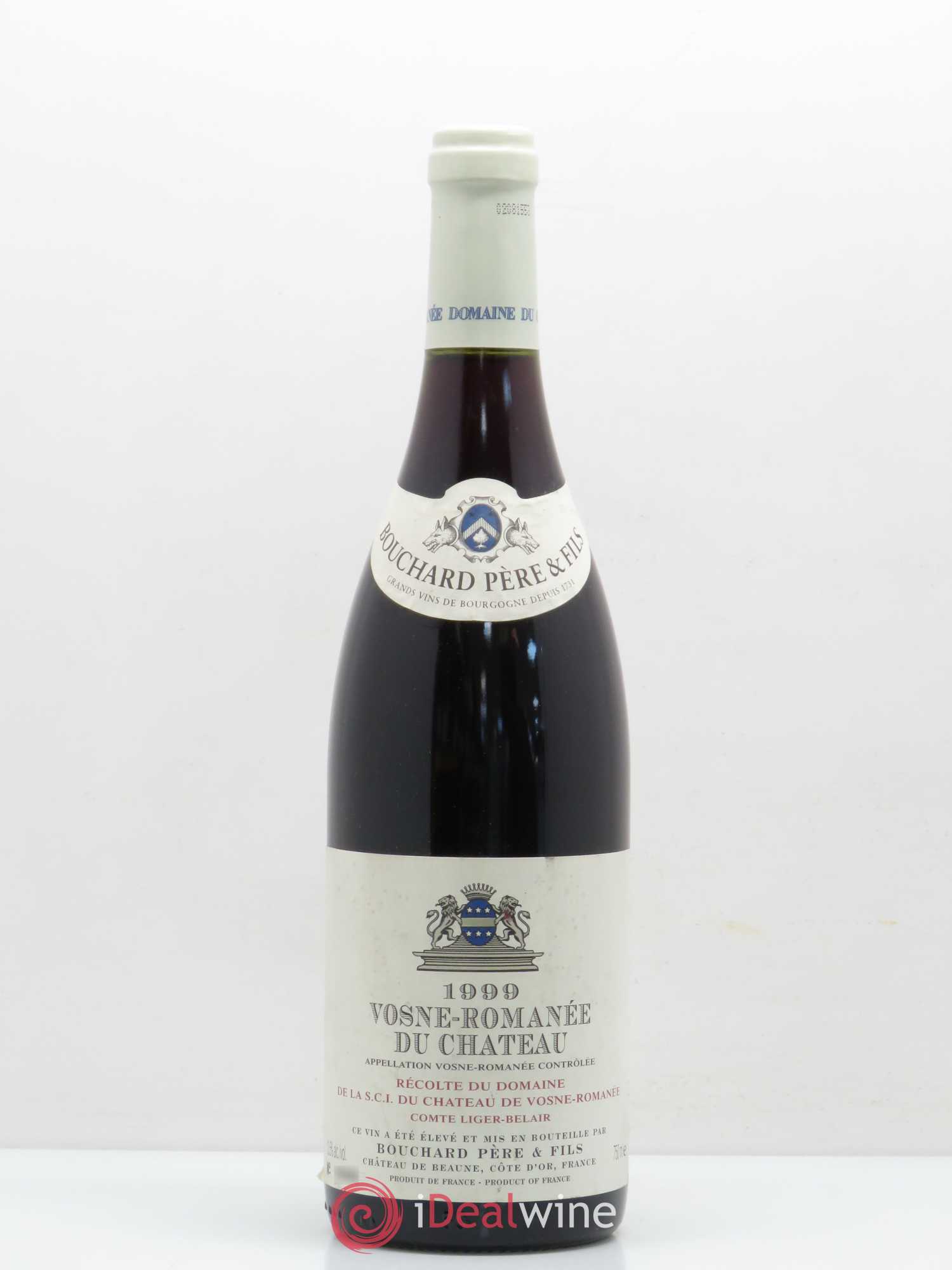 Vosne-Romanée Comte Liger-Belair (Domaine du) 1999 - Lot de 1 bouteille - 0