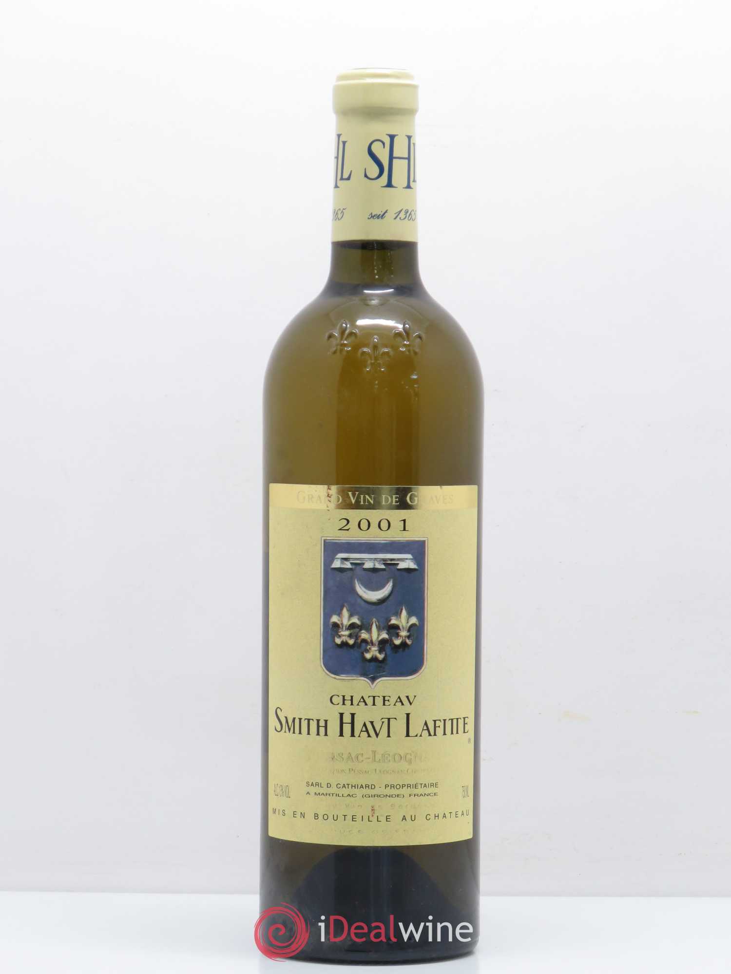 Château Smith Haut Lafitte 2001 - Lot de 1 bouteille - 0