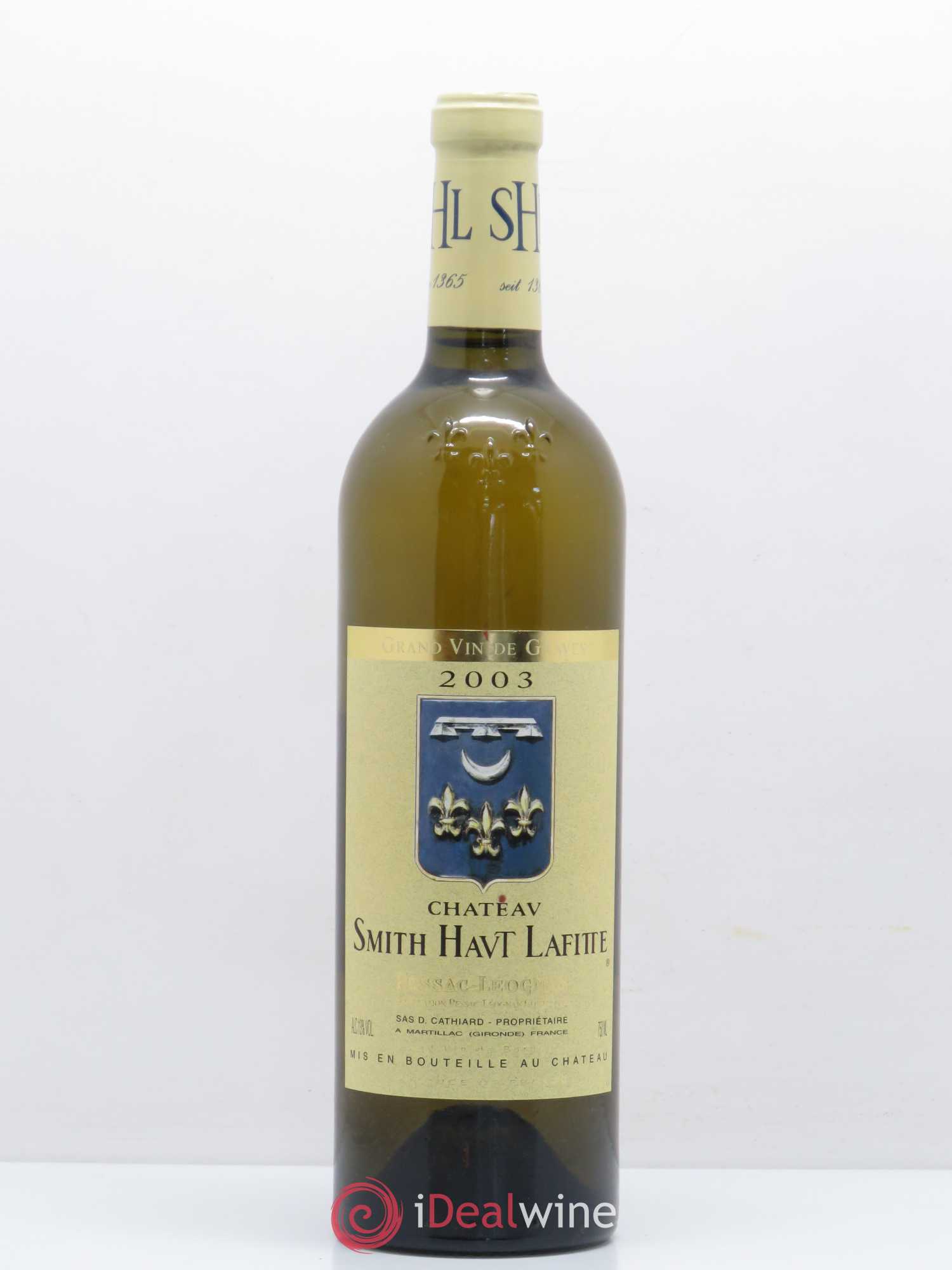 Château Smith Haut Lafitte 2003 - Lot de 1 bouteille - 0