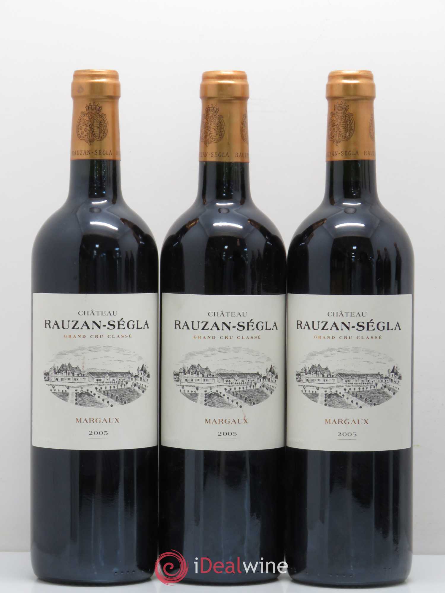 Château Rauzan Ségla Grand Cru Classé 2005 - Lot de 6 bouteilles - 1