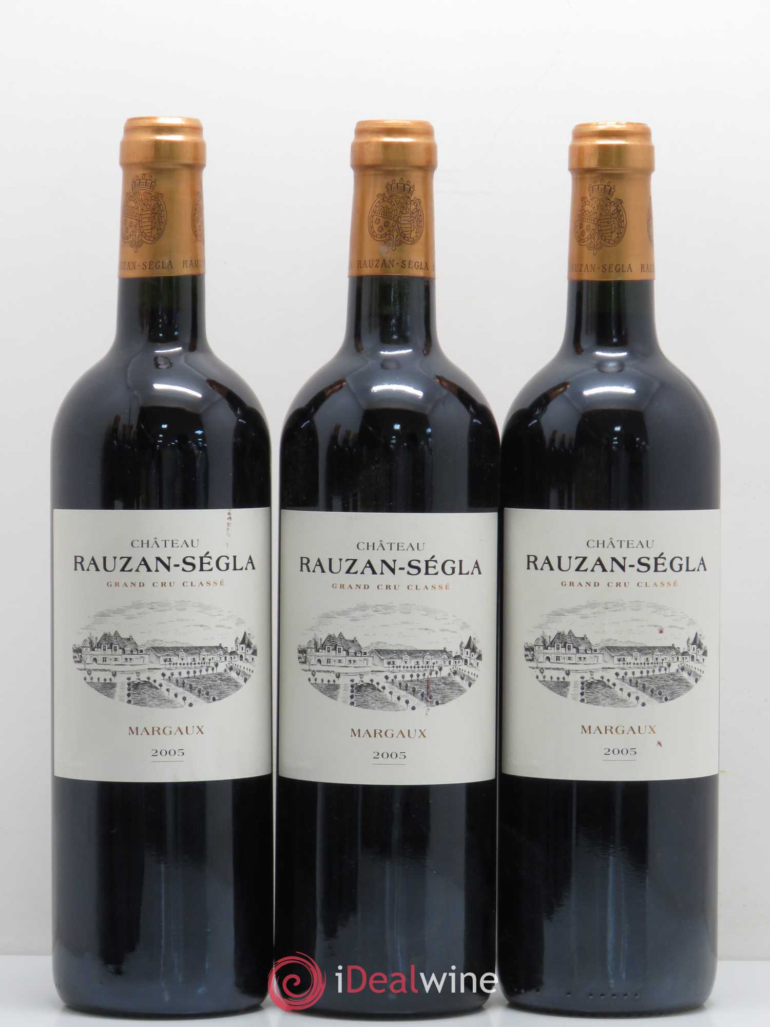 Château Rauzan Ségla Grand Cru Classé 2005 - Lot de 6 bouteilles - 2
