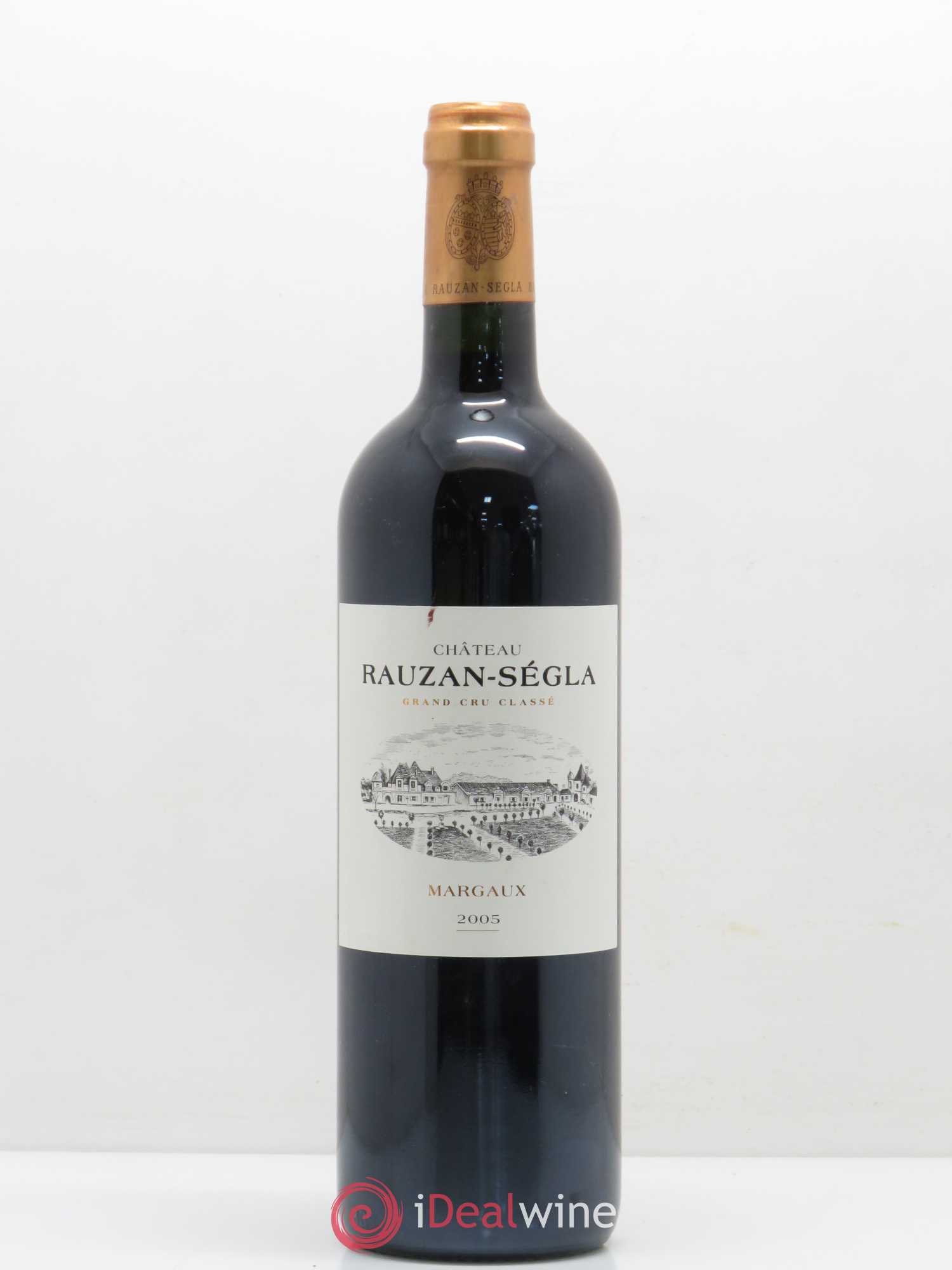 Château Rauzan Ségla Grand Cru Classé 2005 - Lot de 1 bouteille - 0