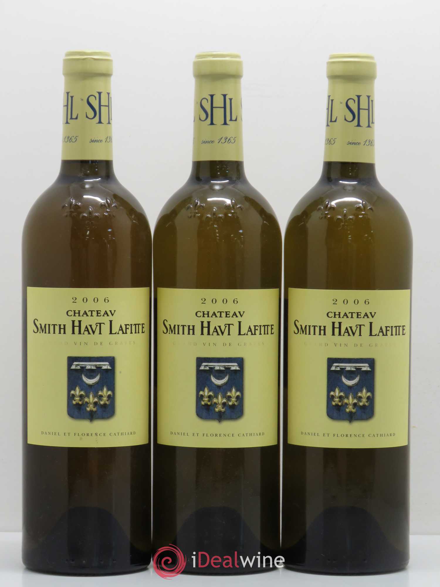 Château Smith Haut Lafitte (sans prix de réserve) 2006 - Lot de 3 bouteilles - 0