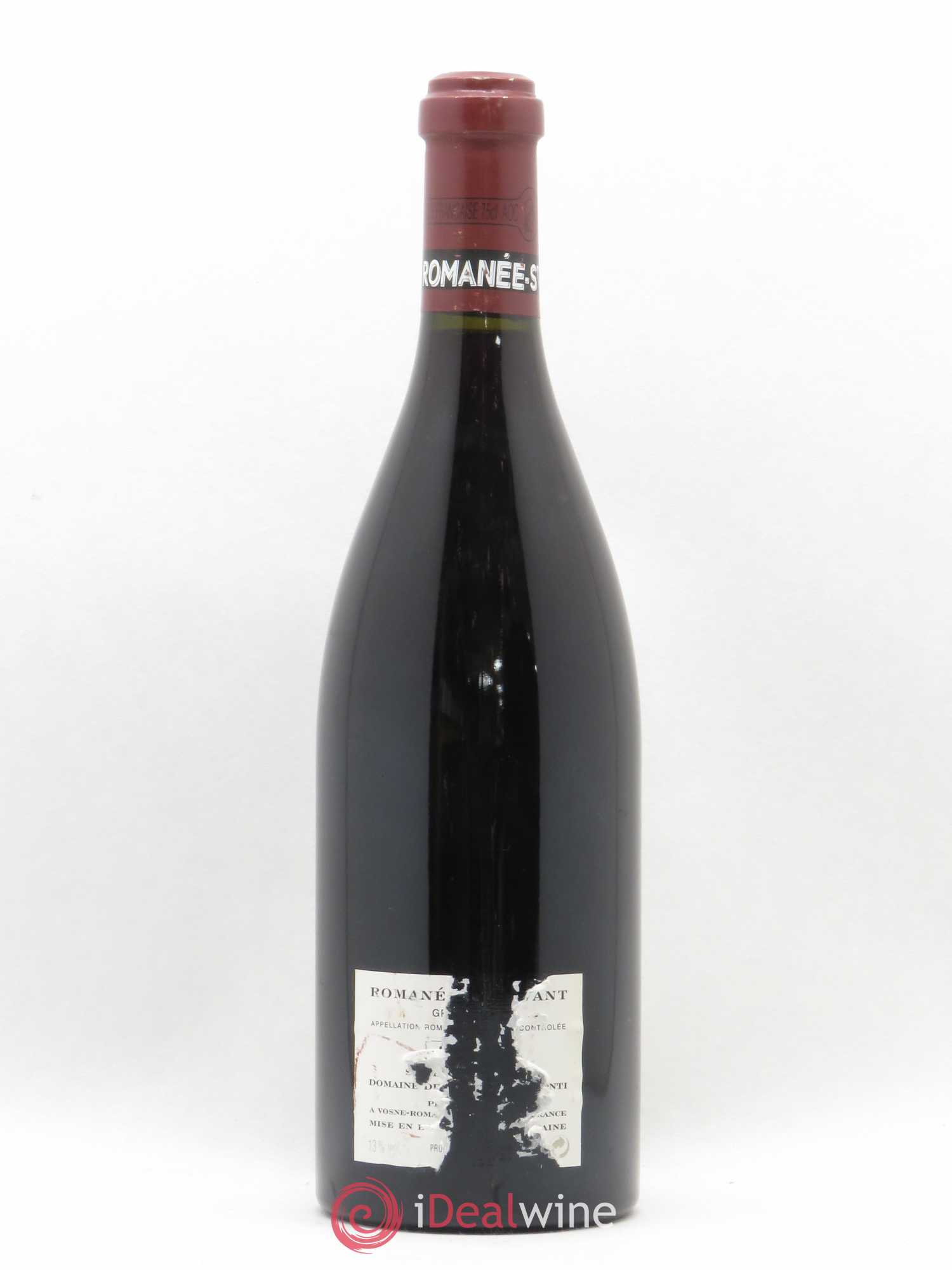 Romanée-Saint-Vivant Grand Cru Domaine de la Romanée-Conti 2001 - Lot de 1 bouteille - 1