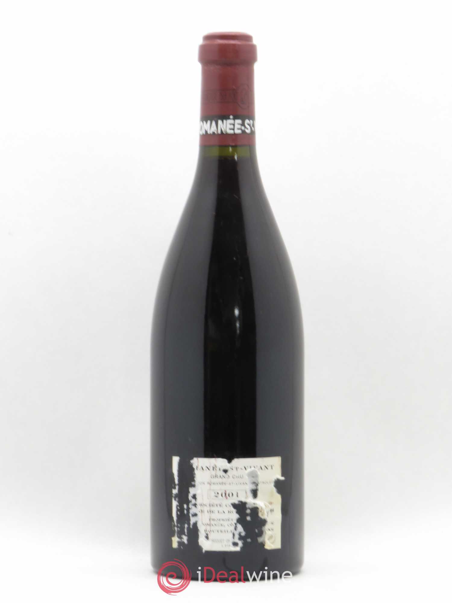 Romanée-Saint-Vivant Grand Cru Domaine de la Romanée-Conti 2001 - Lot de 1 bouteille - 1