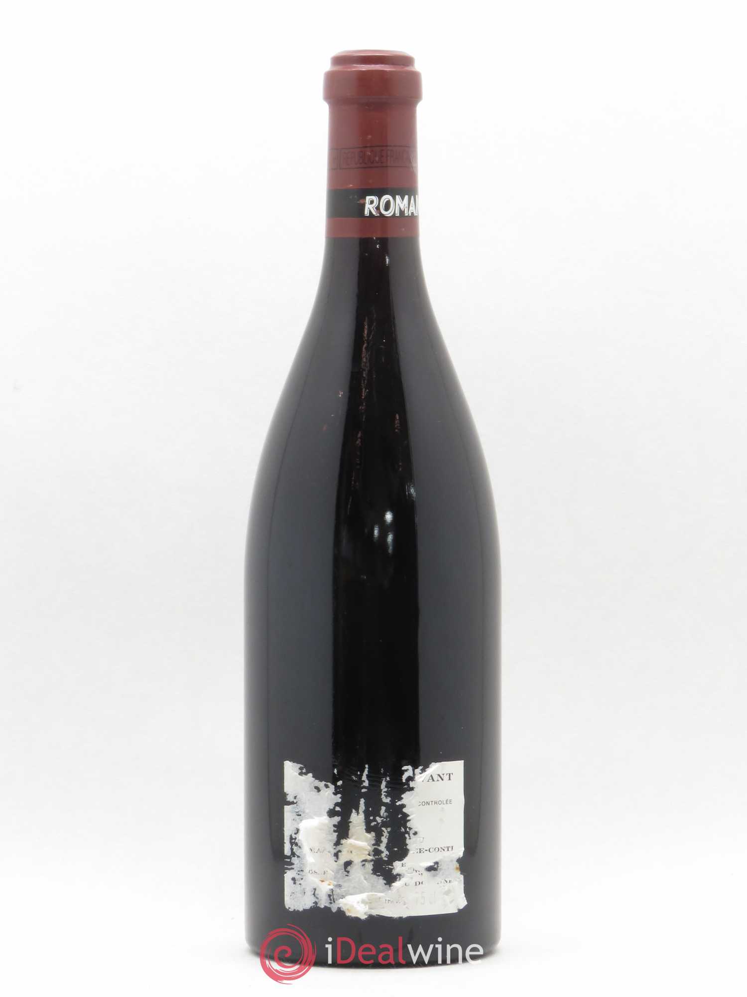 Romanée-Saint-Vivant Grand Cru Domaine de la Romanée-Conti 2002 - Lot de 1 bouteille - 1