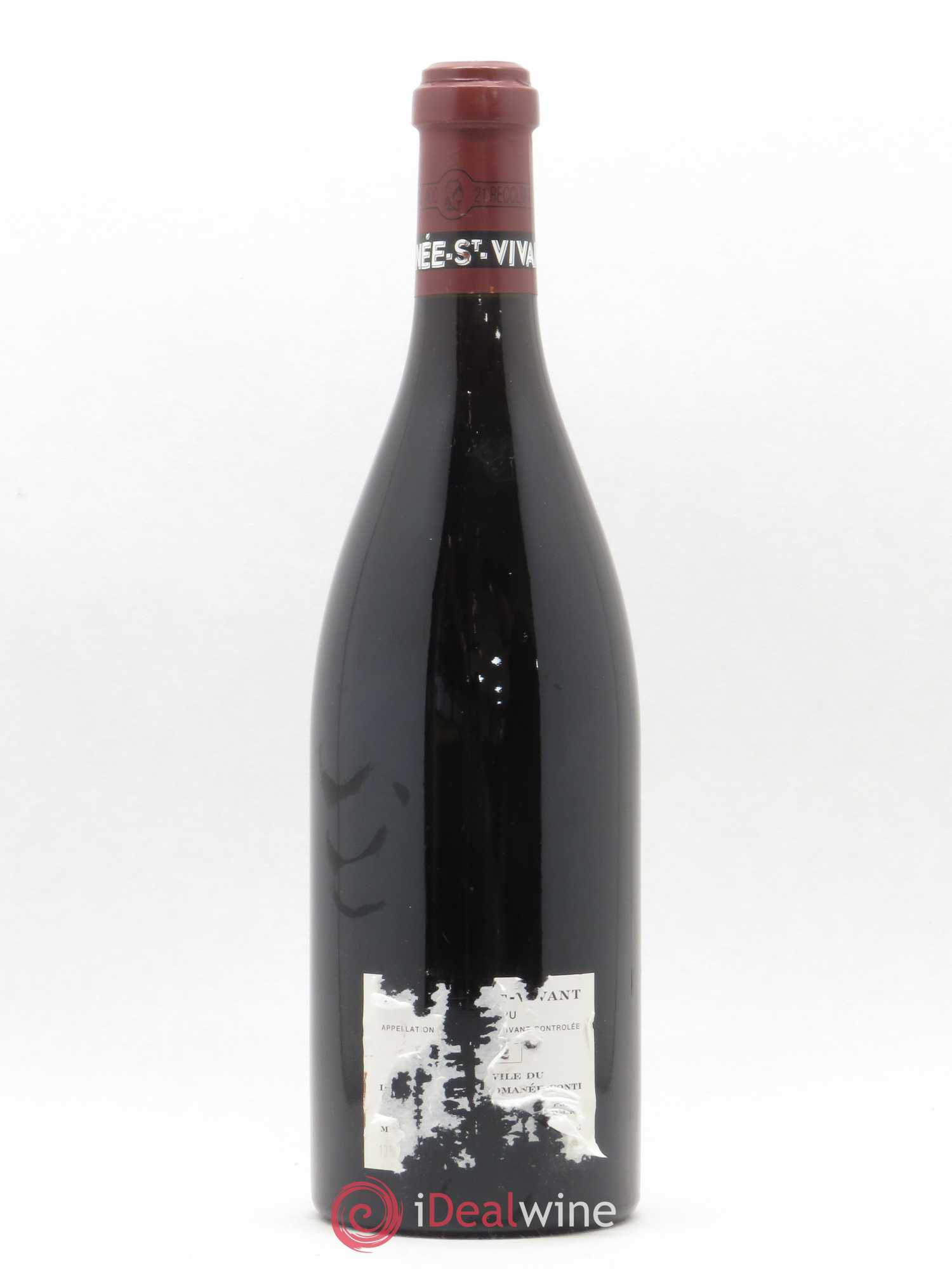 Romanée-Saint-Vivant Grand Cru Domaine de la Romanée-Conti 2002 - Lot de 1 bouteille - 1