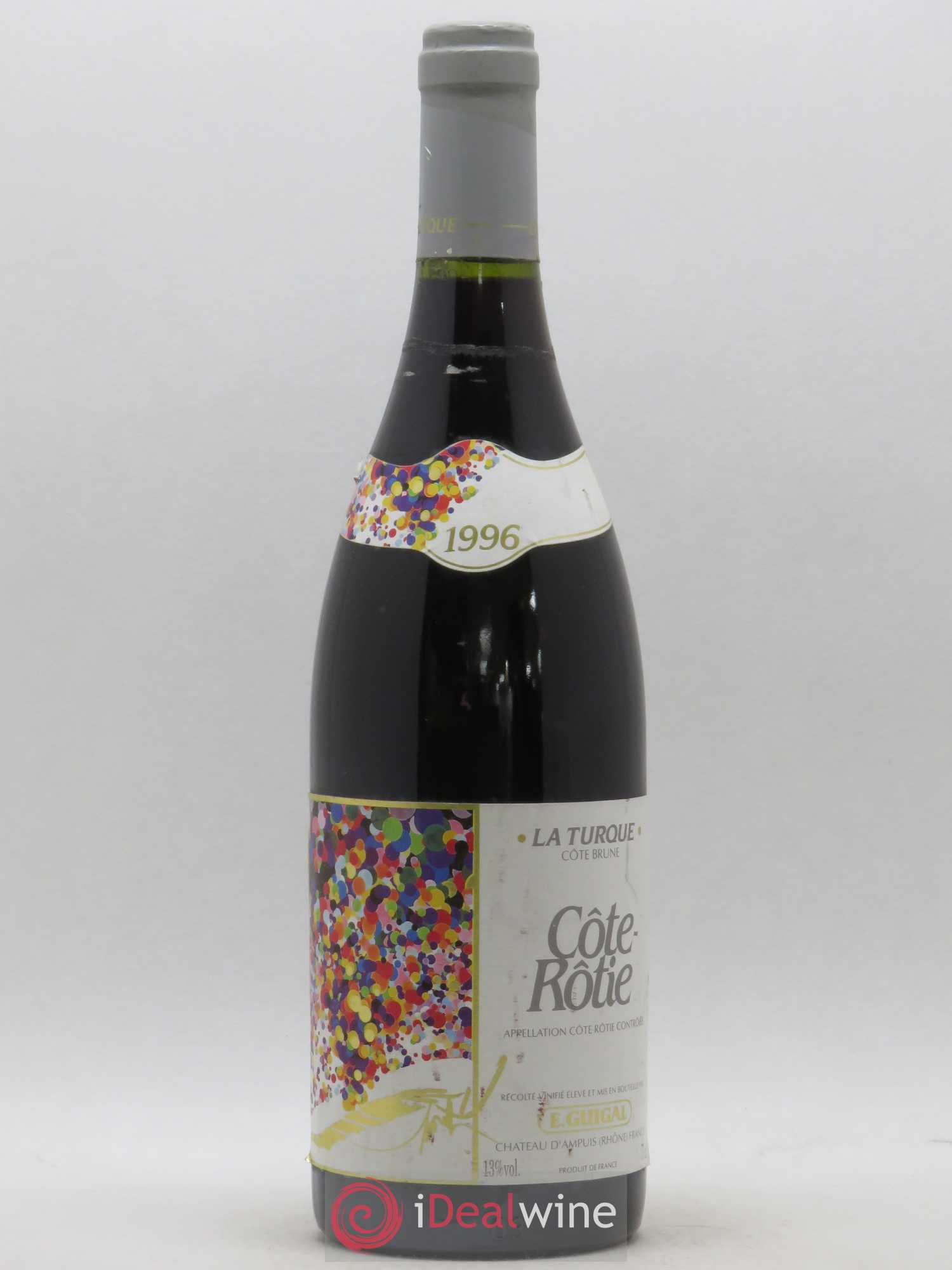 Côte-Rôtie La Turque Guigal 1996 - Lot de 1 bouteille - 0