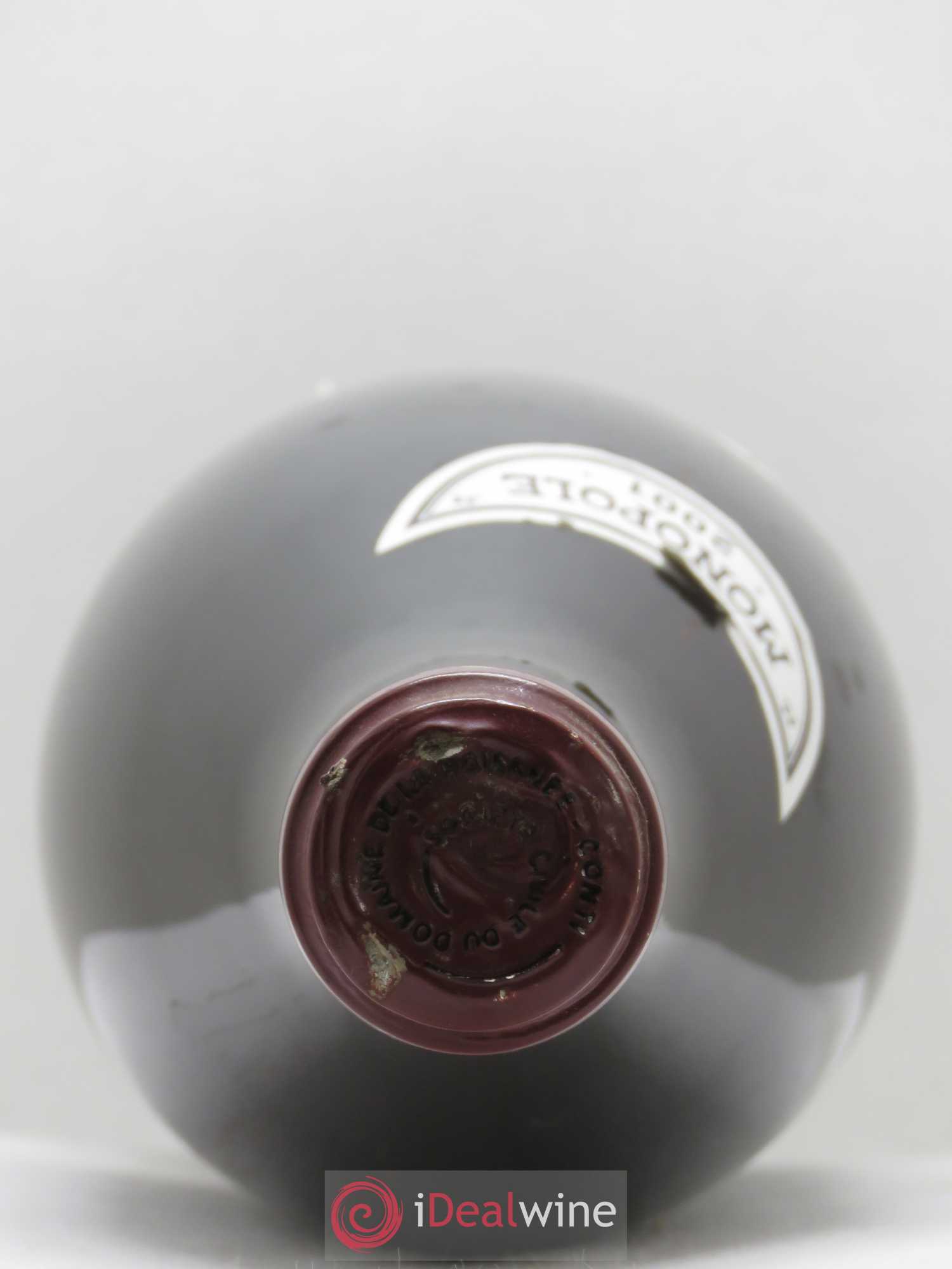 La Tâche Grand Cru Domaine de la Romanée-Conti 2001 - Lot de 1 bouteille - 2