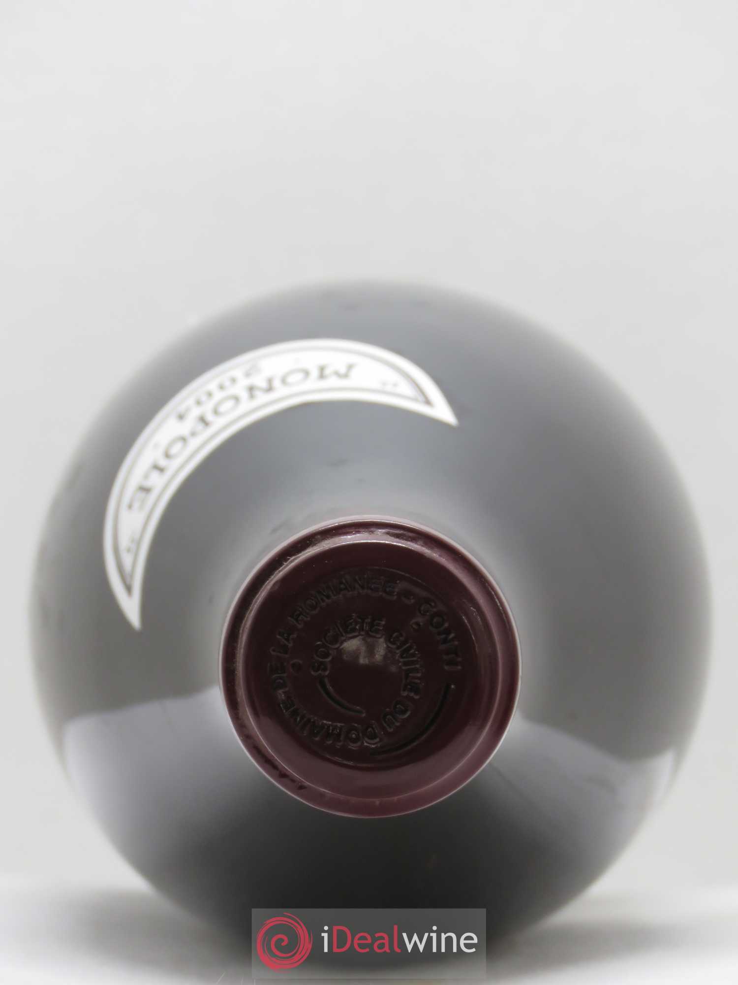 La Tâche Grand Cru Domaine de la Romanée-Conti 2004 - Lot de 1 bouteille - 2
