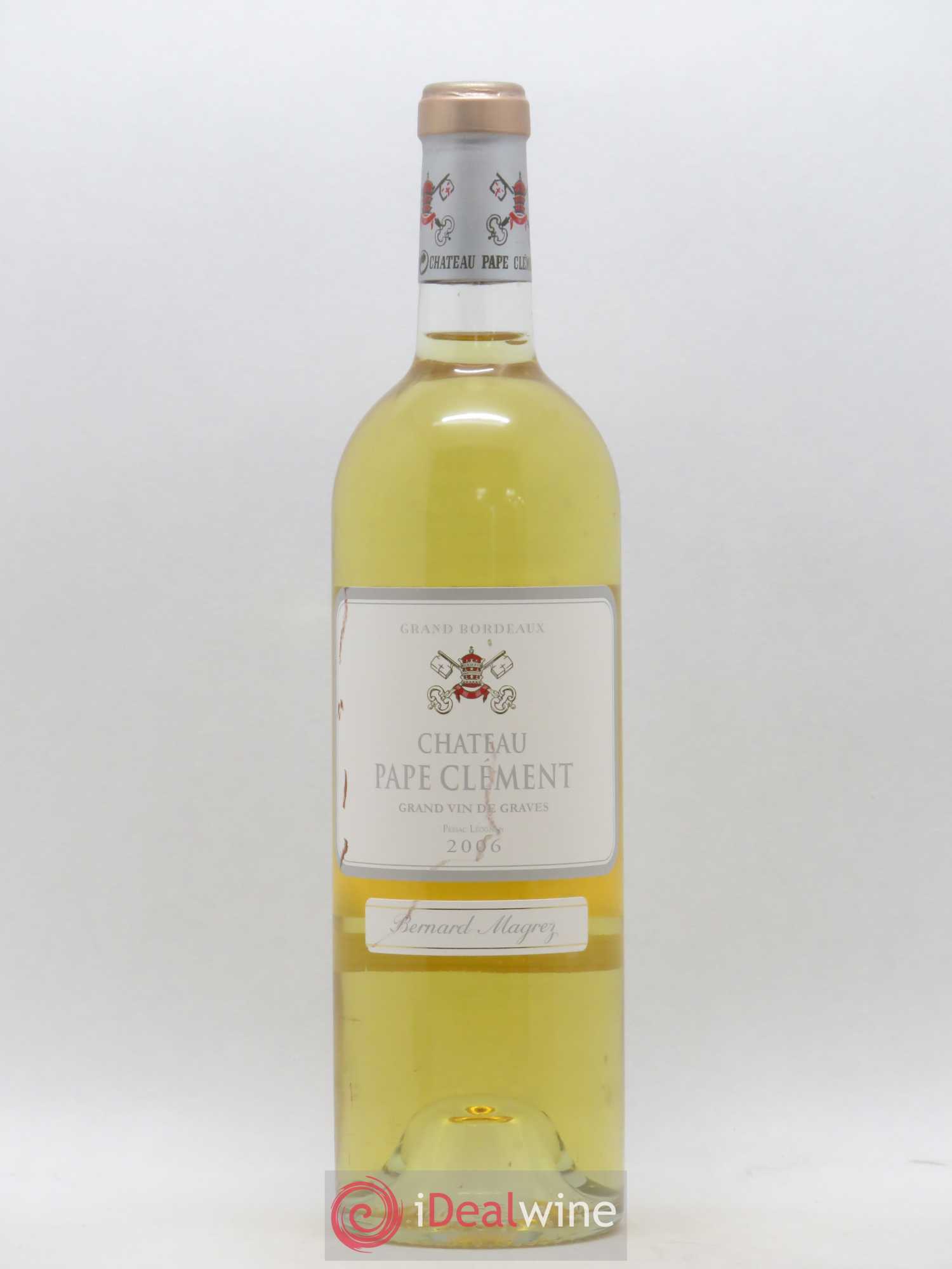 Château Pape Clément 2006 - Lot de 1 bouteille - 0