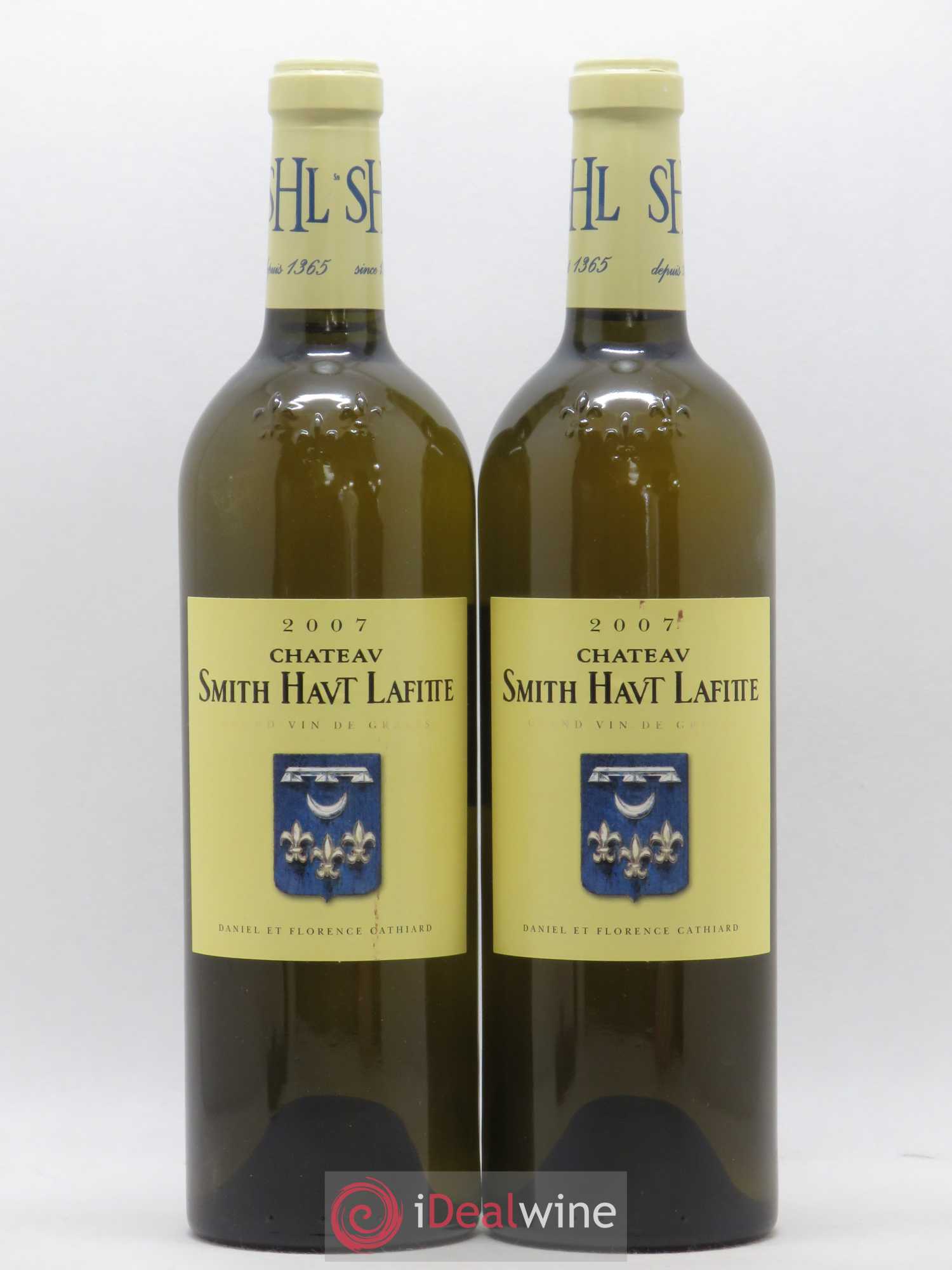 Château Smith Haut Lafitte 2007 - Lot de 2 bouteilles - 0