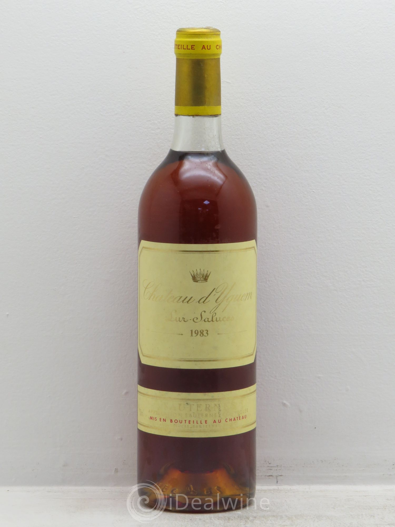 Château d' Yquem 1er Cru Classé Supérieur 1983 - Lotto di 1 bottiglia - 0