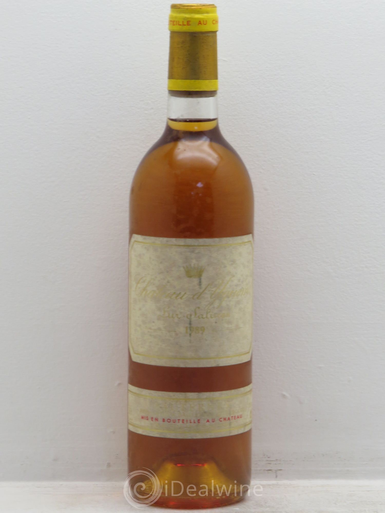 Château d' Yquem 1er Cru Classé Supérieur 1989 - Lotto di 1 bottiglia - 0