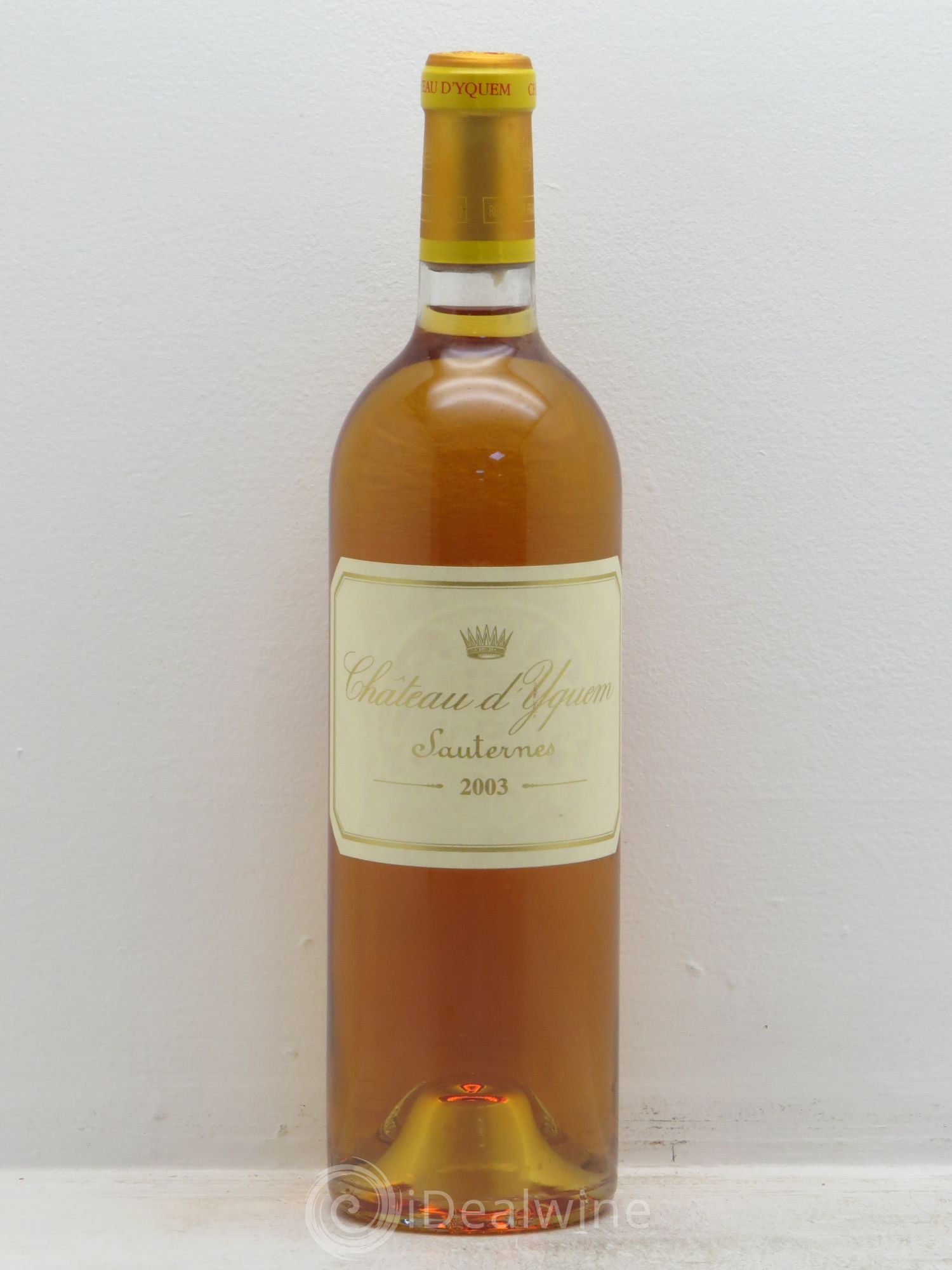 Château d' Yquem 1er Cru Classé Supérieur 2003 - Lotto di 1 bottiglia - 0