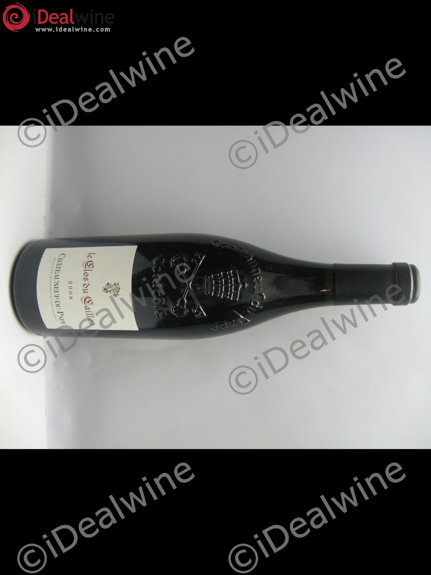 Châteauneuf-du-Pape Domaine Le Clos Du Caillou 2008 - Lot de 1 bouteille - 0