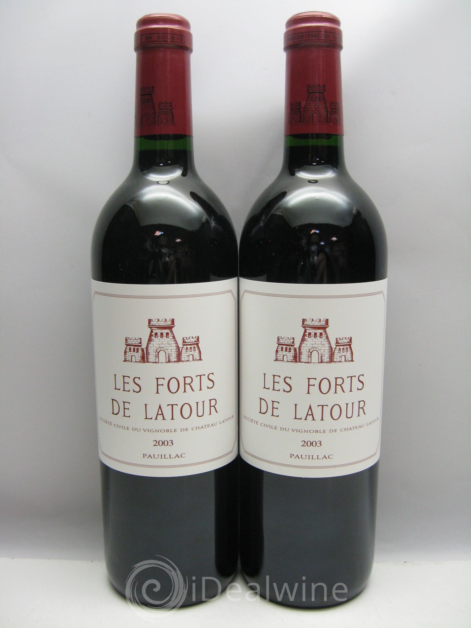 Les Forts de Latour Second Vin 2003 - Lot de 12 bouteilles - 3