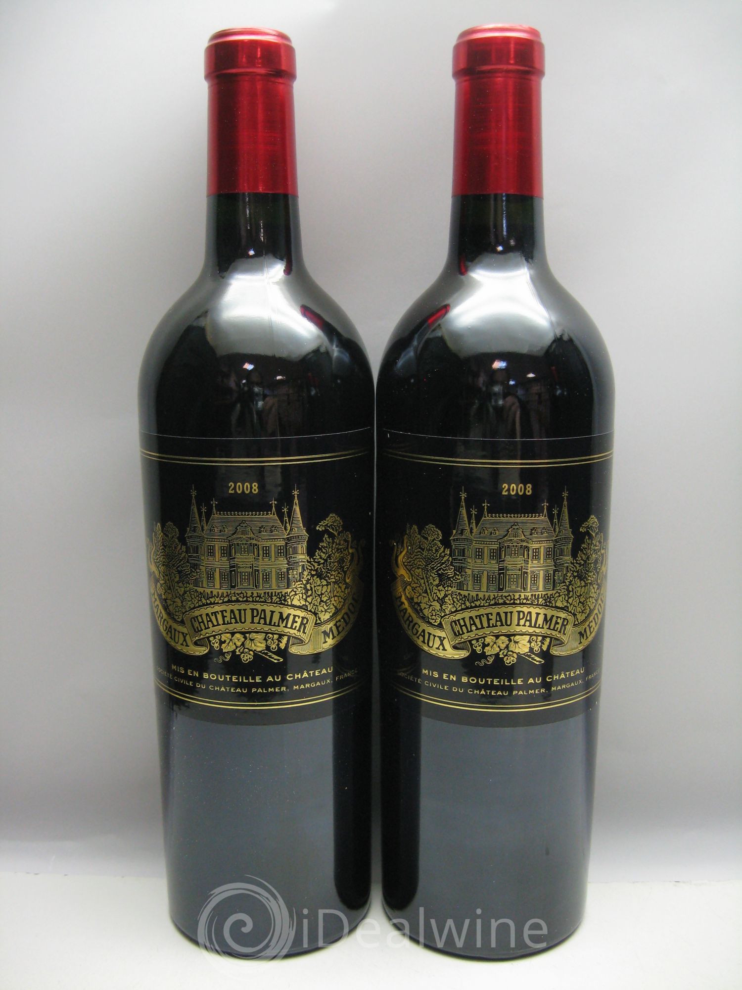 Château Palmer 3ème Grand Cru Classé 2008 - Lot de 12 bouteilles - 2