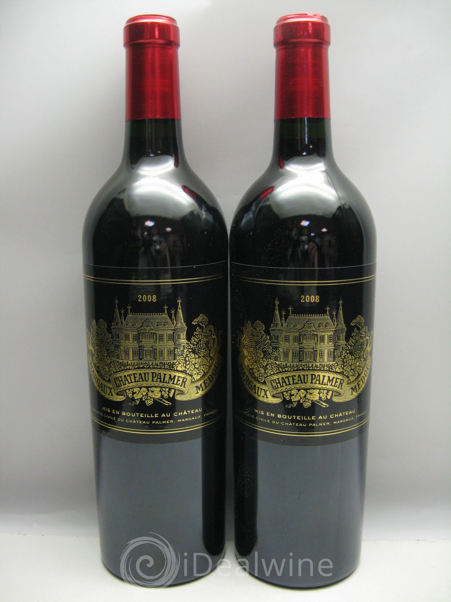 Château Palmer 3ème Grand Cru Classé 2008 - Lot de 12 bouteilles - 3