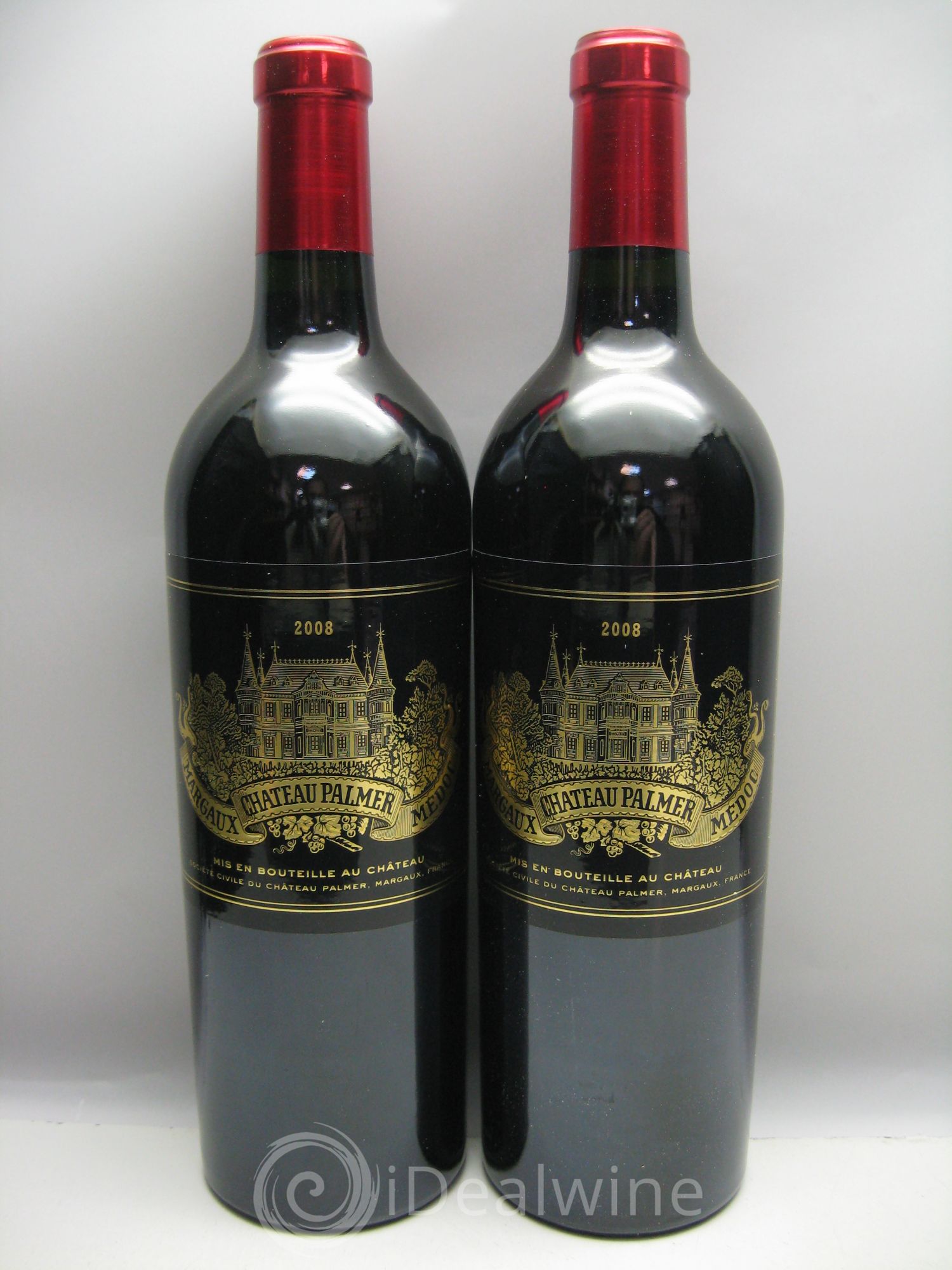 Château Palmer 3ème Grand Cru Classé 2008 - Lot de 12 bouteilles - 4