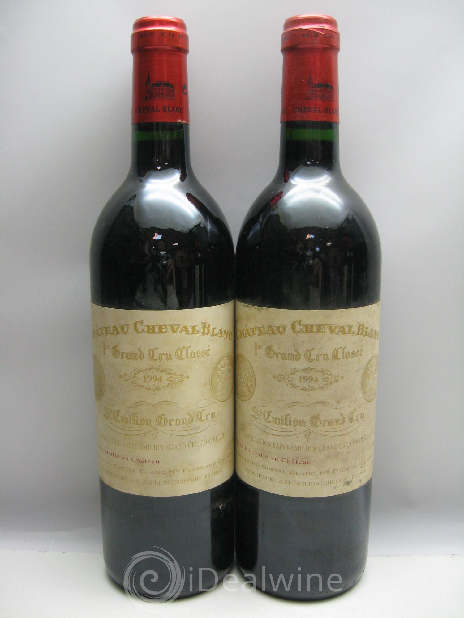 Château Cheval Blanc 1er Grand Cru Classé A 1994 - Lot de 12 bouteilles - 2