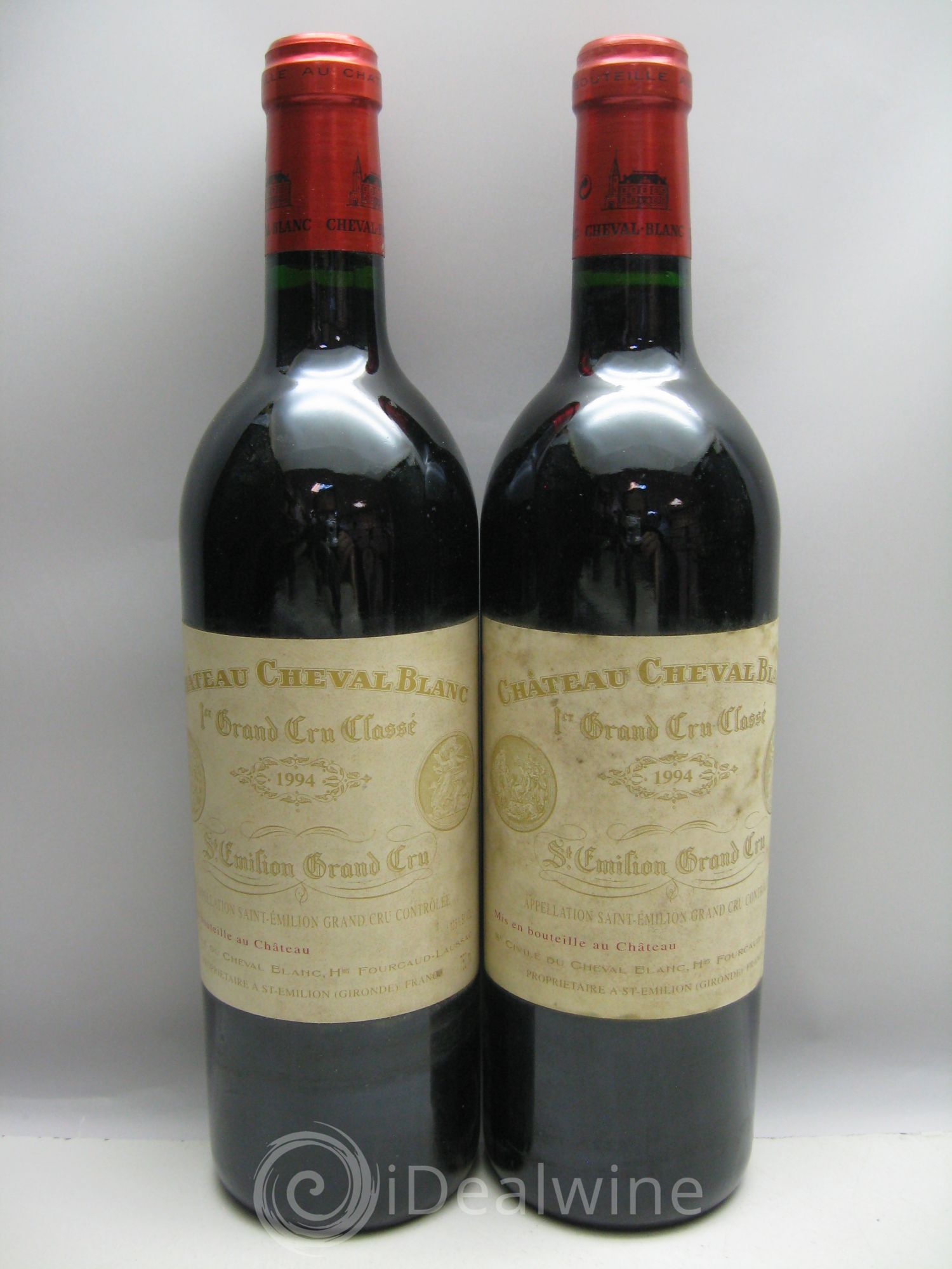 Château Cheval Blanc 1er Grand Cru Classé A 1994 - Lot de 12 bouteilles - 4