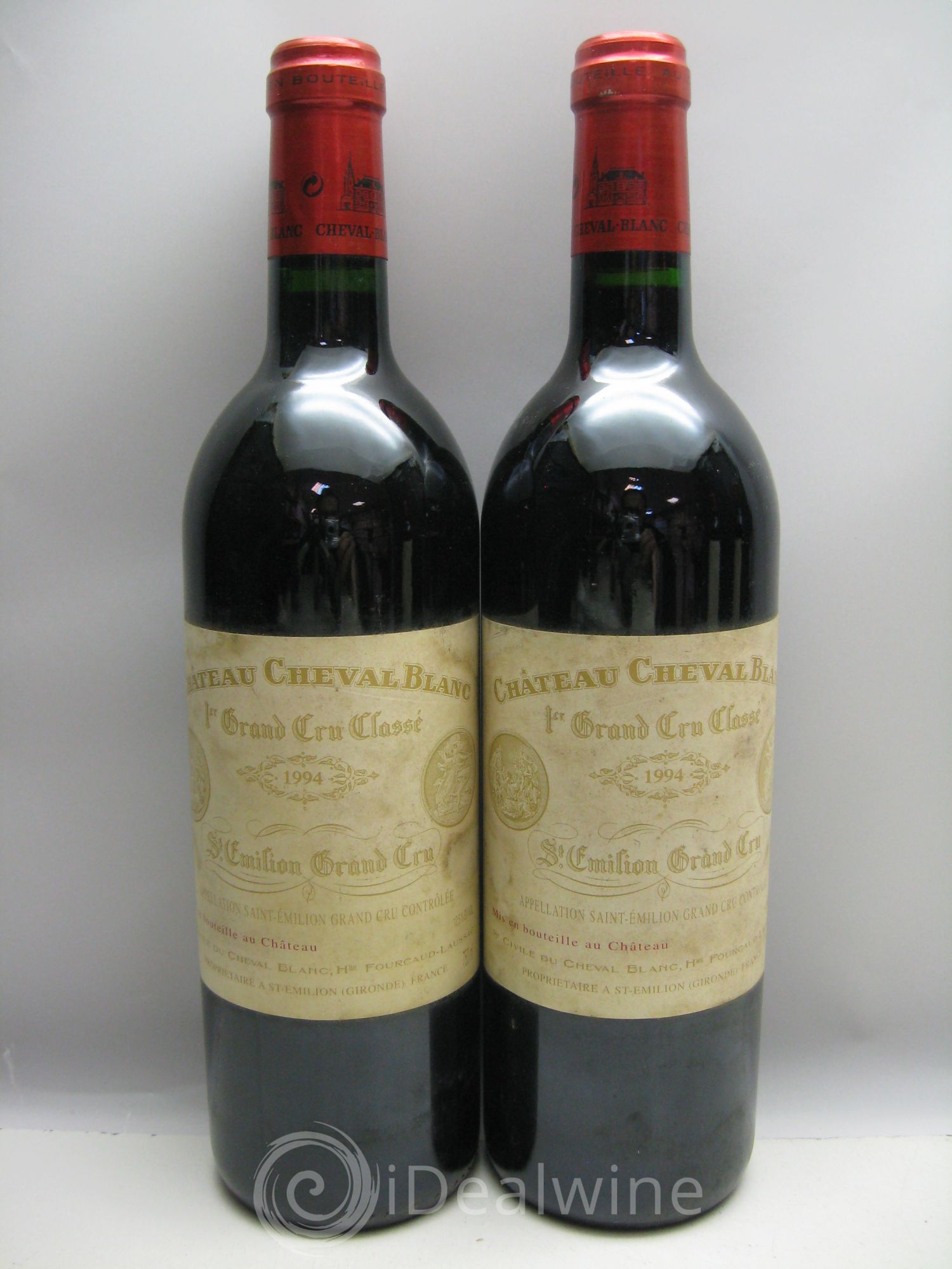 Château Cheval Blanc 1er Grand Cru Classé A 1994 - Lot de 12 bouteilles - 5
