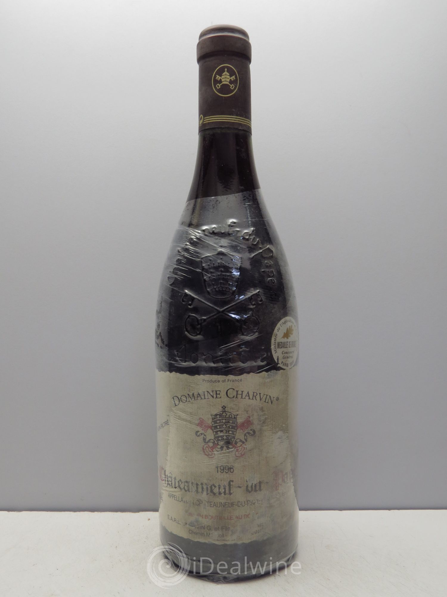 Châteauneuf-du-Pape Charvin (Domaine) (sans prix de réserve / no reserve) 1996 - Lotto di 1 bottiglia - 0