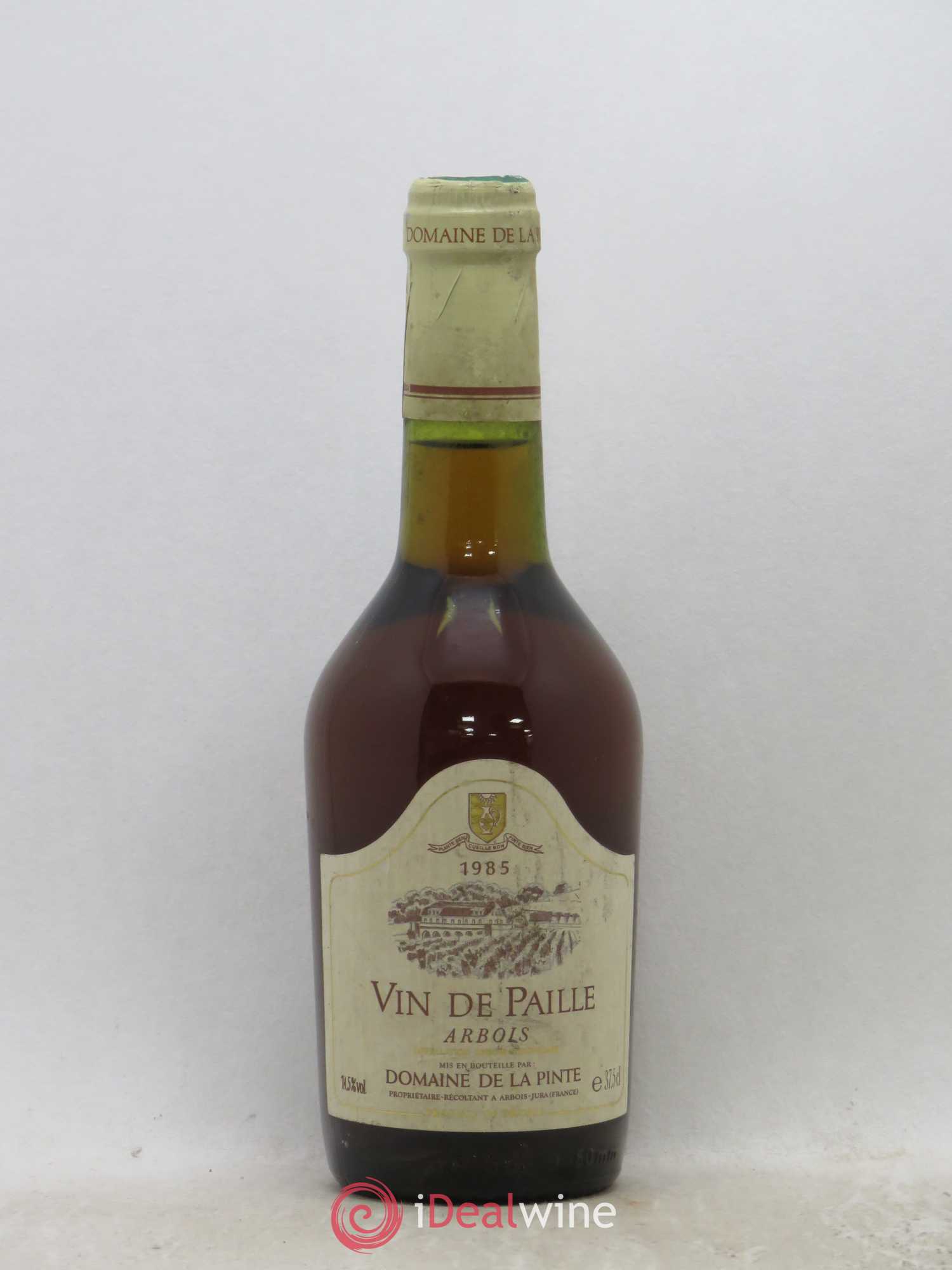 Arbois Vin de Paille Domaine de La Pinte 1985 - Lotto di 1 mezza bottiglia - 0