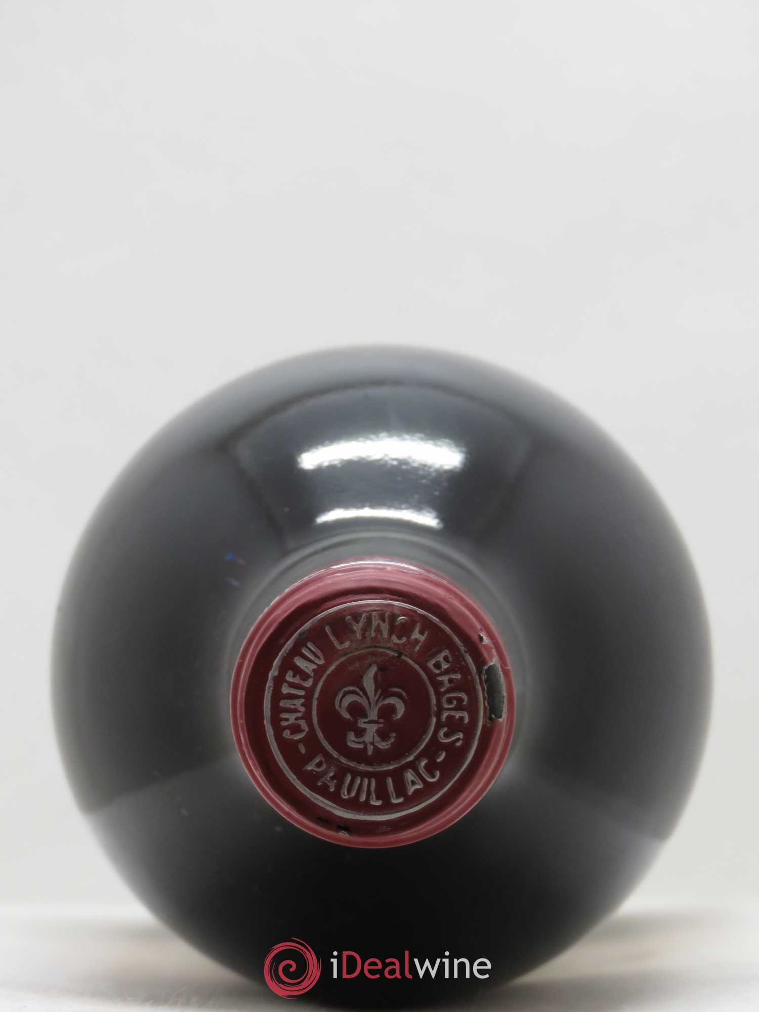 Château Lynch Bages 5ème Grand Cru Classé 1982 - Lot de 3 bouteilles - 1