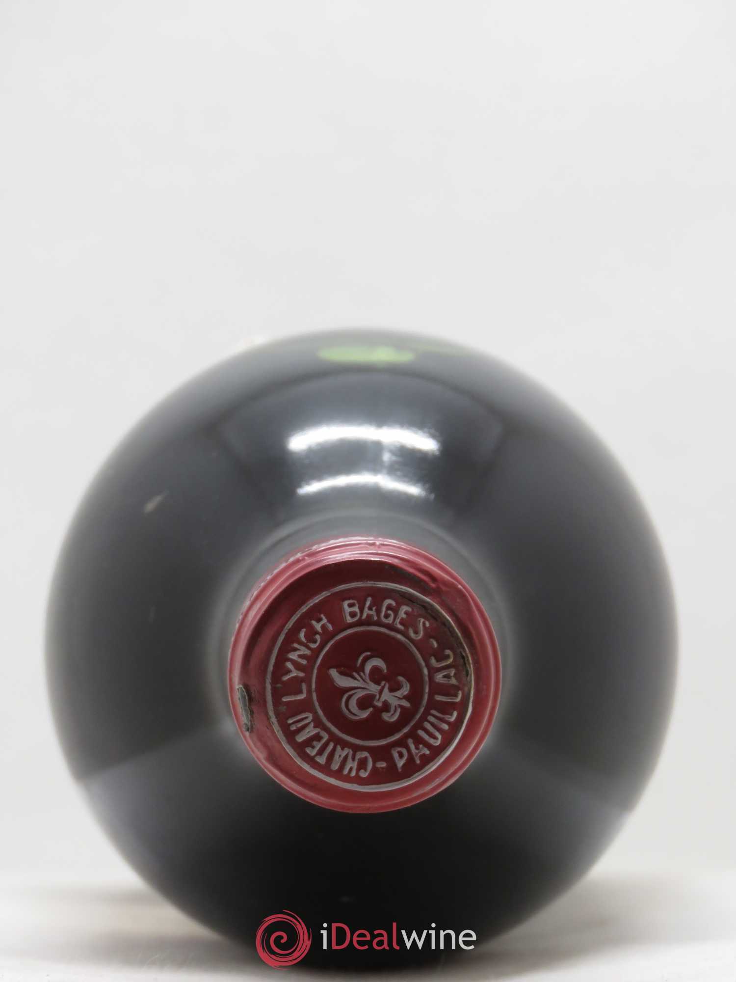 Château Lynch Bages 5ème Grand Cru Classé 1982 - Lot de 3 bouteilles - 2