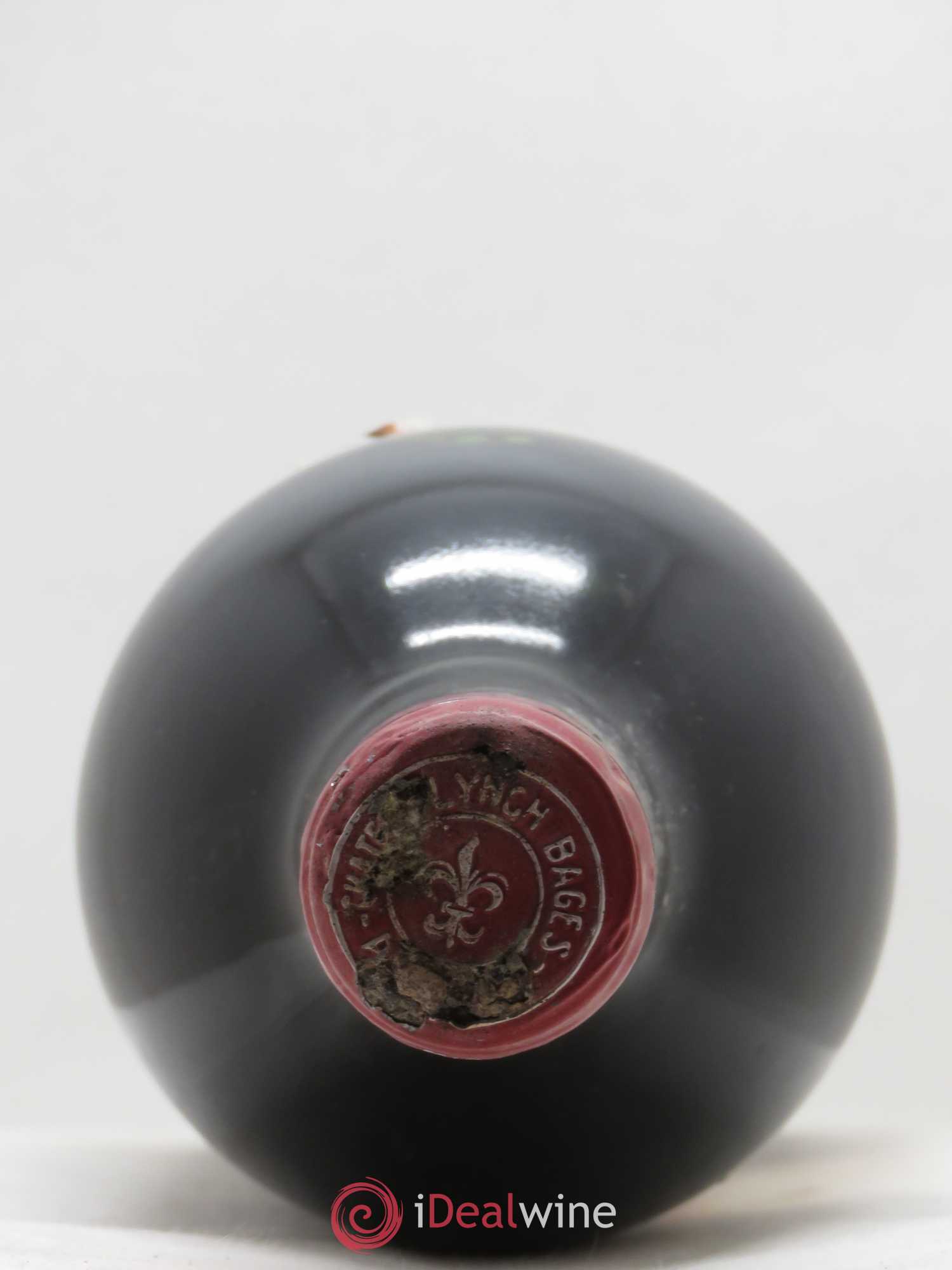 Château Lynch Bages 5ème Grand Cru Classé 1982 - Lot de 3 bouteilles - 3
