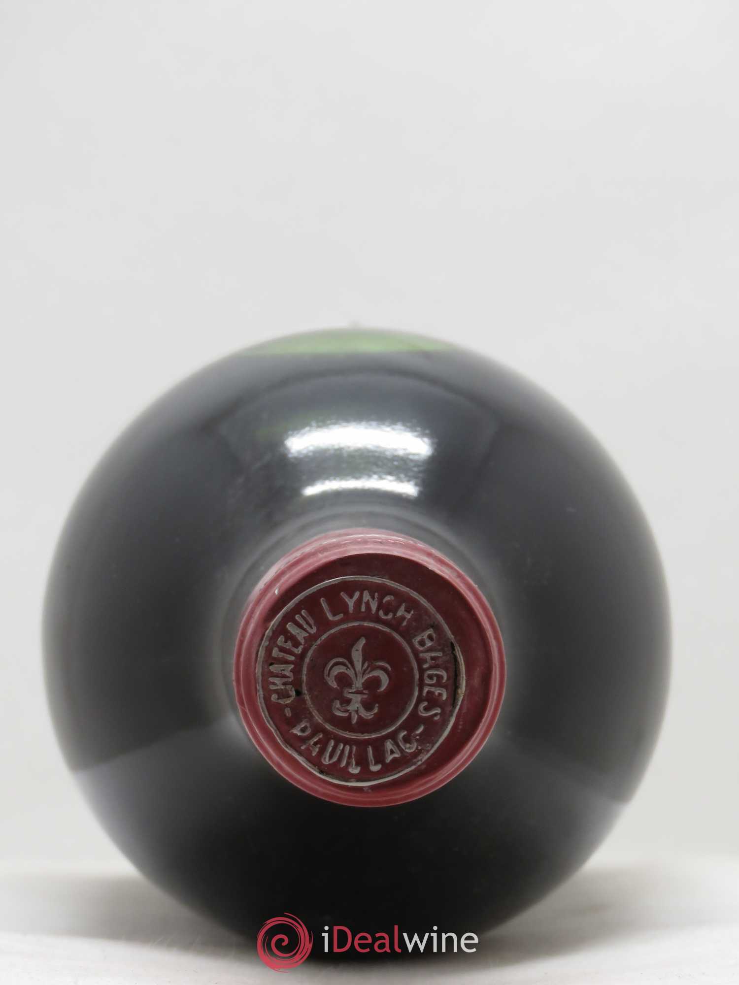 Château Lynch Bages 5ème Grand Cru Classé 1982 - Lot de 2 bouteilles - 1