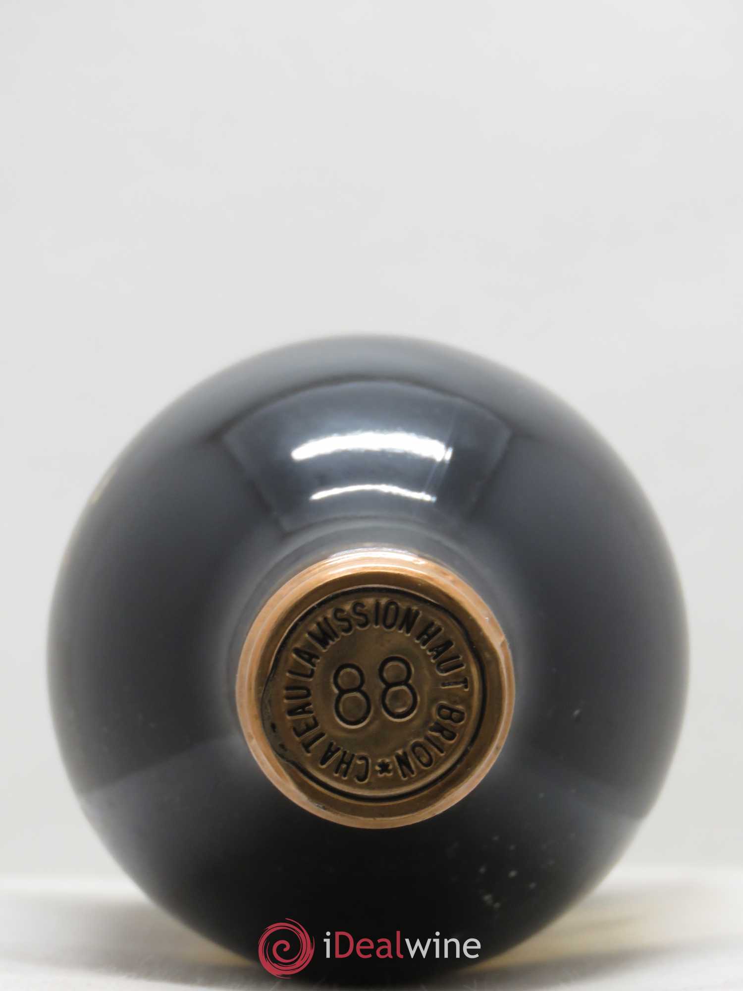 Château la Mission Haut-Brion Cru Classé de Graves 1988 - Lot de 1 bouteille - 1