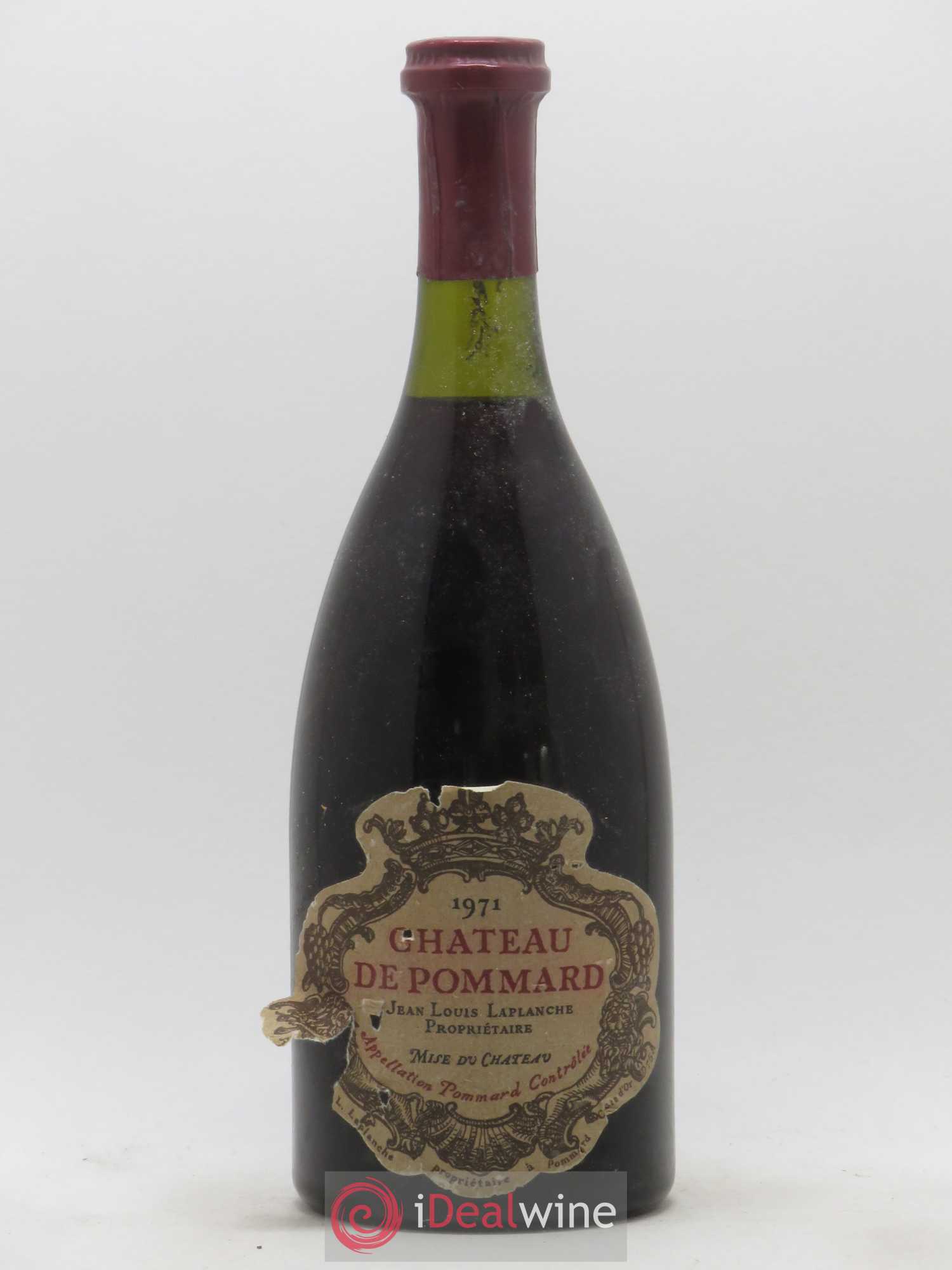 Pommard Château de Pommard 1971 - Lot de 1 bouteille - 0
