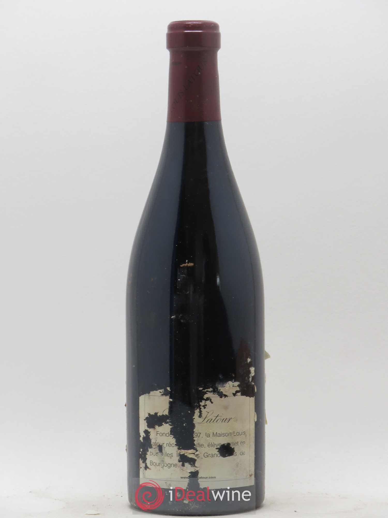 Romanée-Saint-Vivant Grand Cru Les Quatre Journaux Louis Latour 2003 - Lot de 1 bouteille - 1