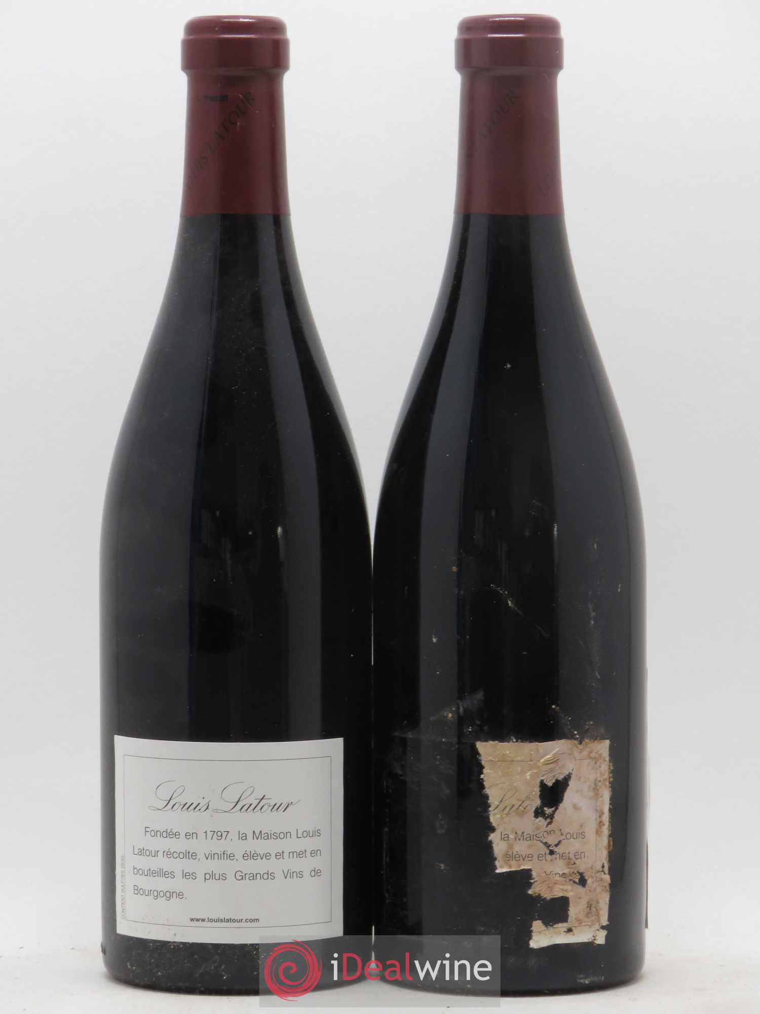 Chambertin Grand Cru Cuvée Héritiers Latour Louis Latour 2003 - Lotto di 2 bottiglie - 1