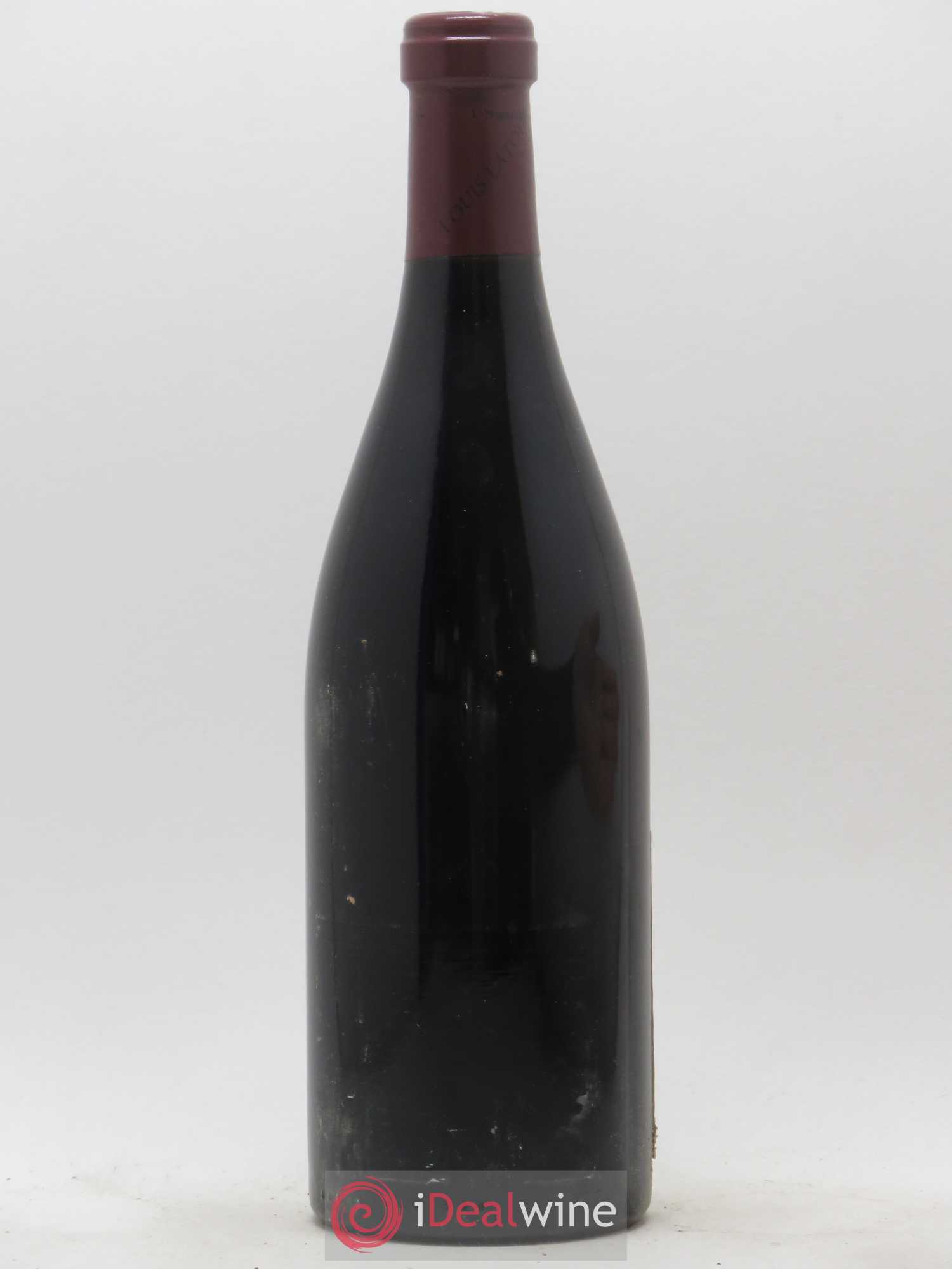 Chambertin Grand Cru Cuvée Héritiers Latour Louis Latour 2003 - Lot de 1 bouteille - 1