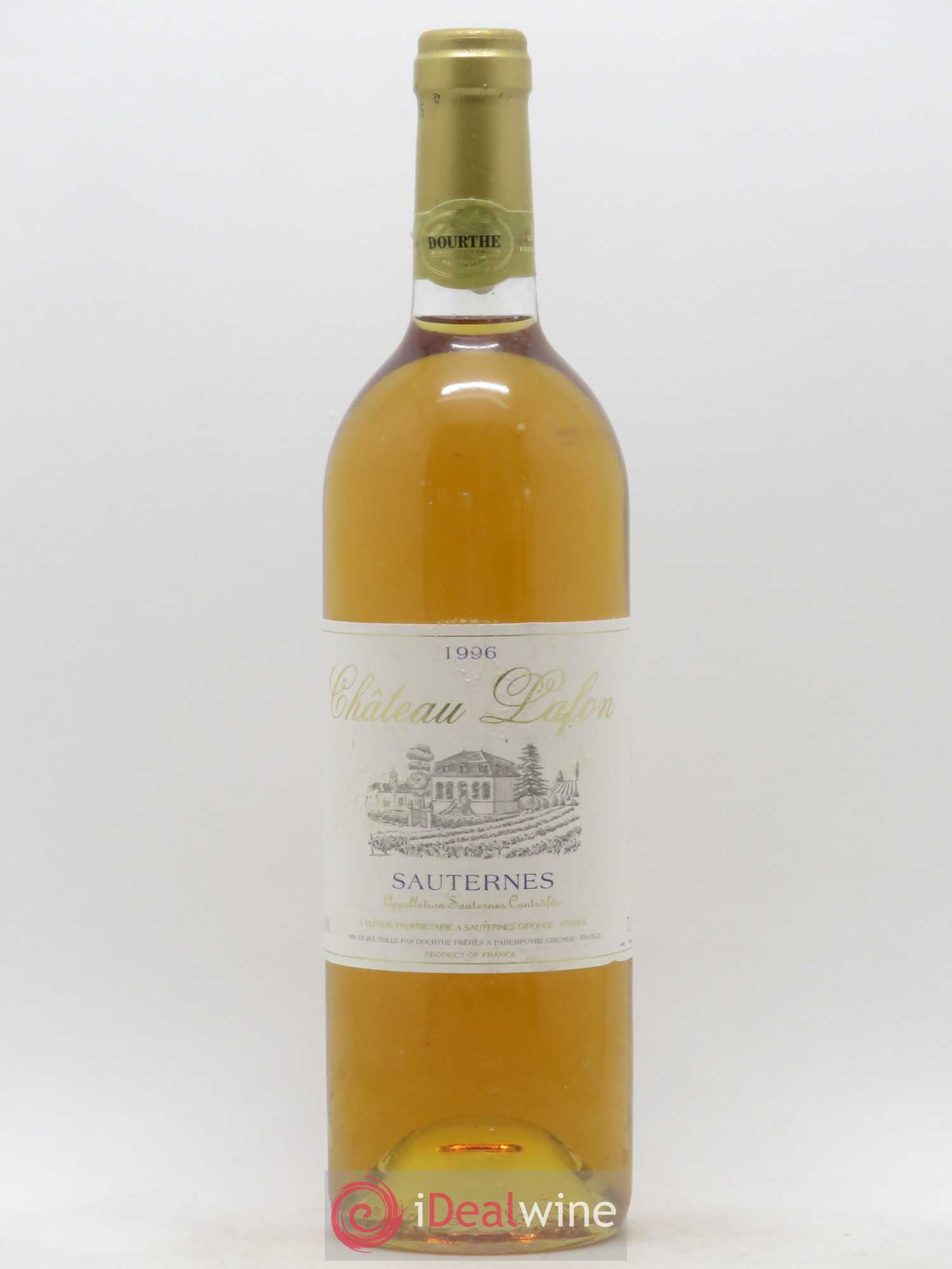 Sauternes Château Lafon 1996 - Posten von 1 Flasche - 0