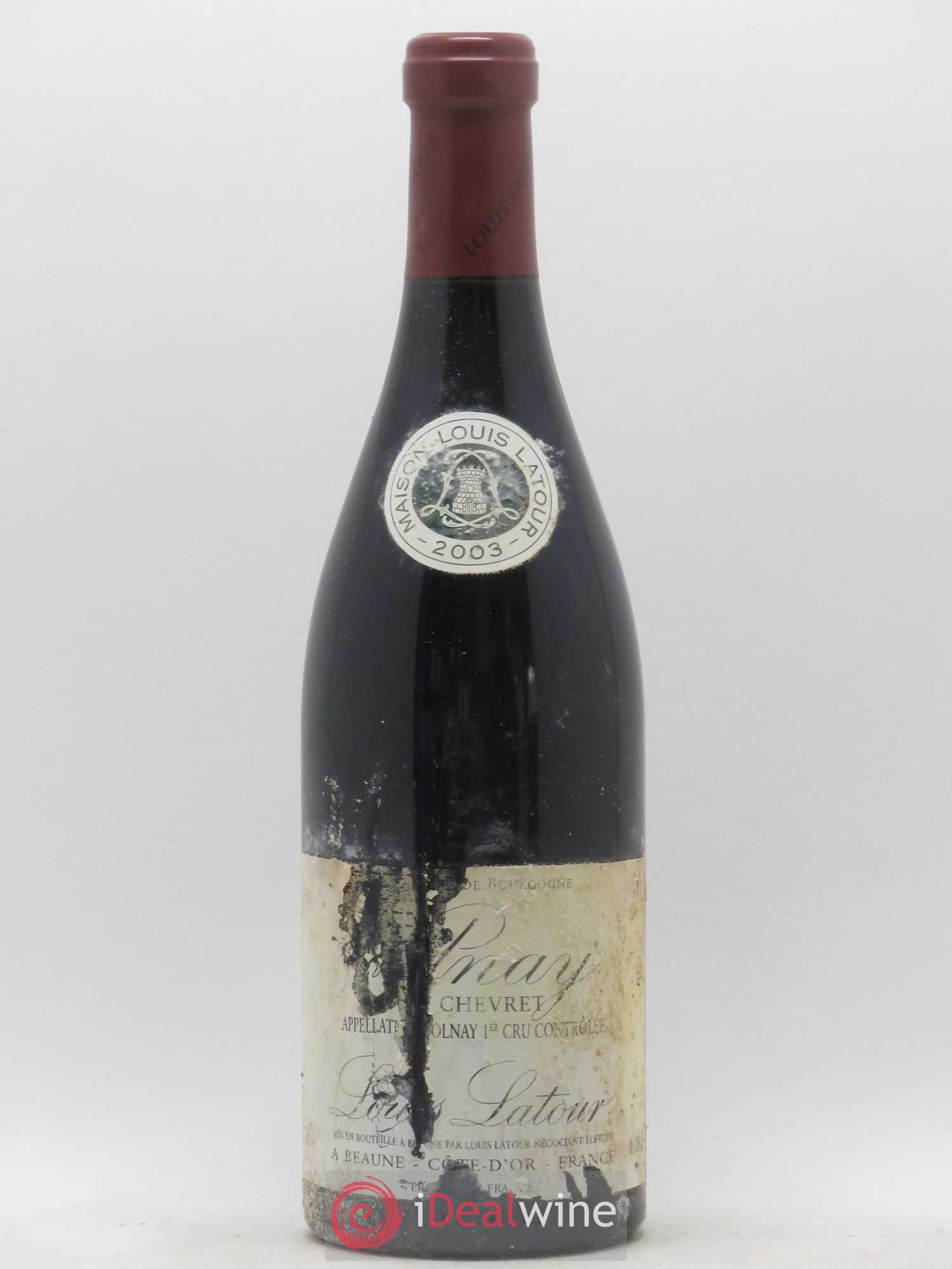 Volnay 1er Cru Aux Chevrets Latour 2003 - Posten von 1 Flasche - 0