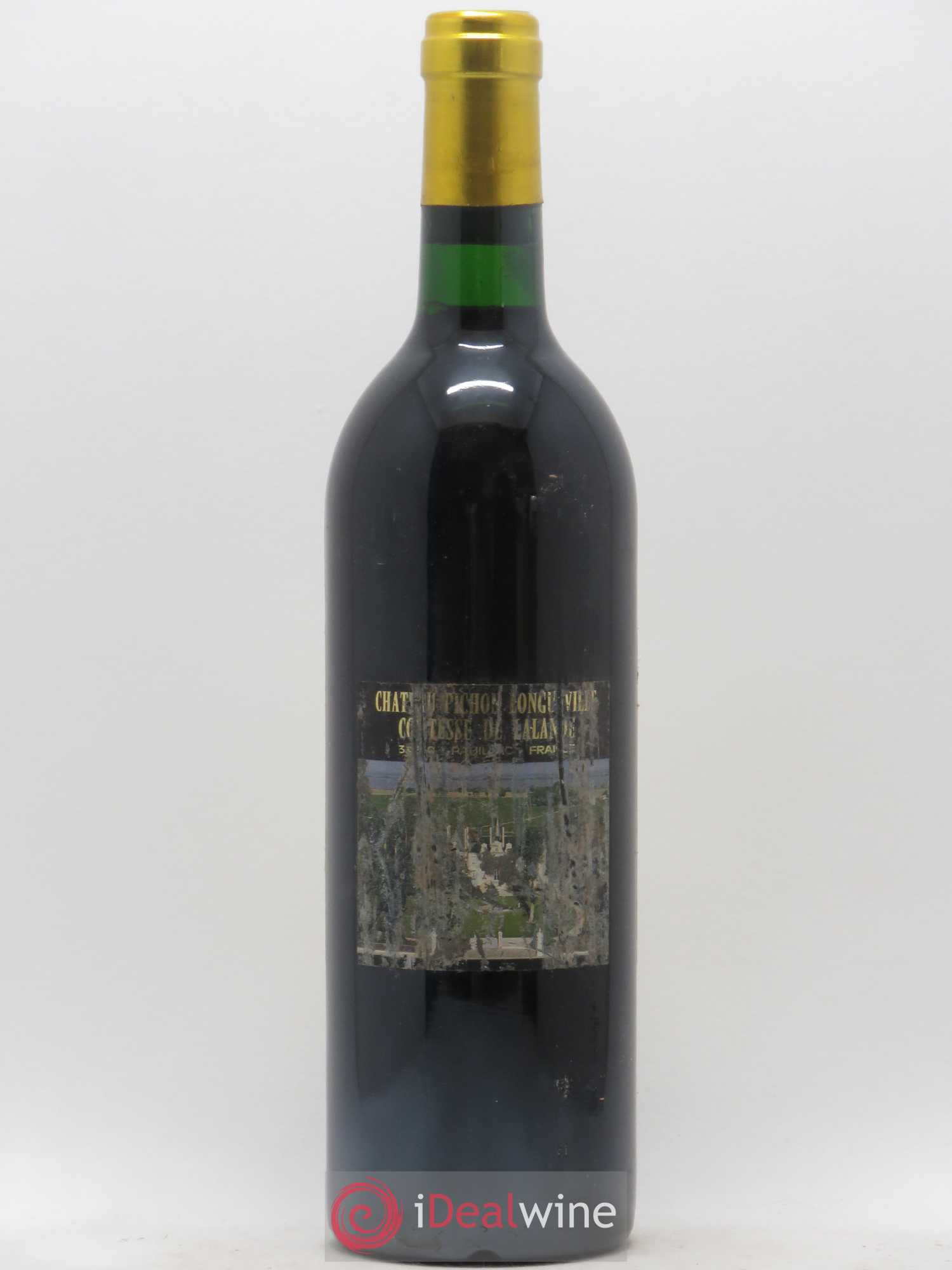 Château Pichon Longueville Comtesse de Lalande 2ème Grand Cru Classé 1990 - Lot de 1 bouteille - 1