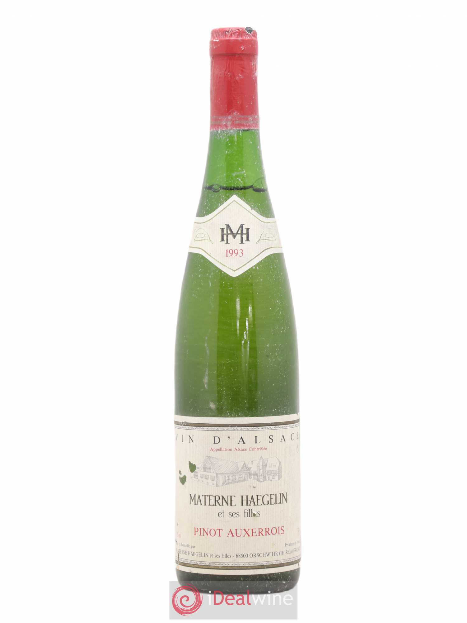 Alsace Pinot Auxerrois Materme Haegelin (sans prix de réserve) 1993 - Posten von 1 Flasche - 0