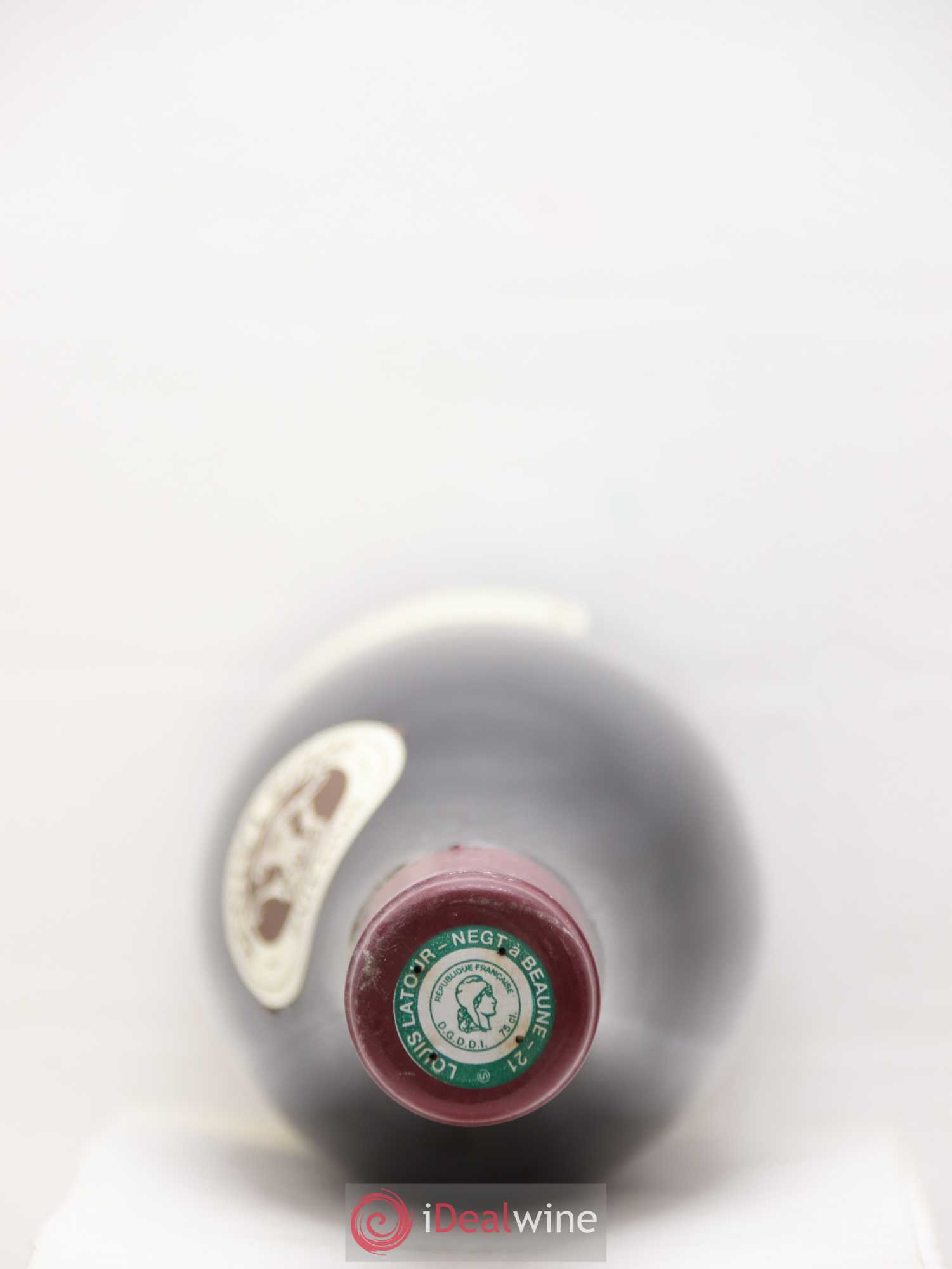 Corton Grand Cru Château Corton Grancey Louis Latour 1989 - Lot de 3 bouteilles - 1