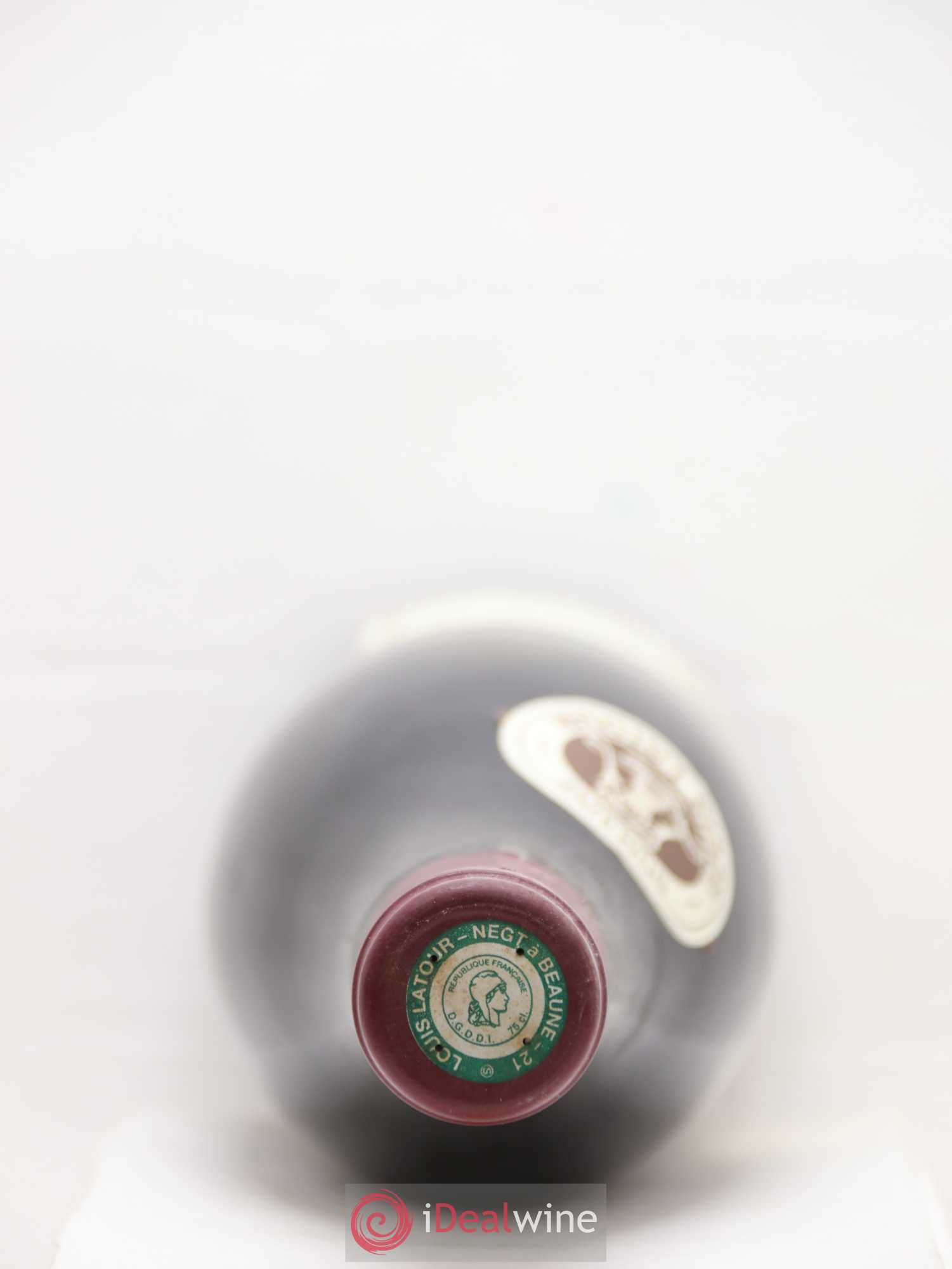 Corton Grand Cru Château Corton Grancey Louis Latour 1989 - Lot de 2 bouteilles - 1