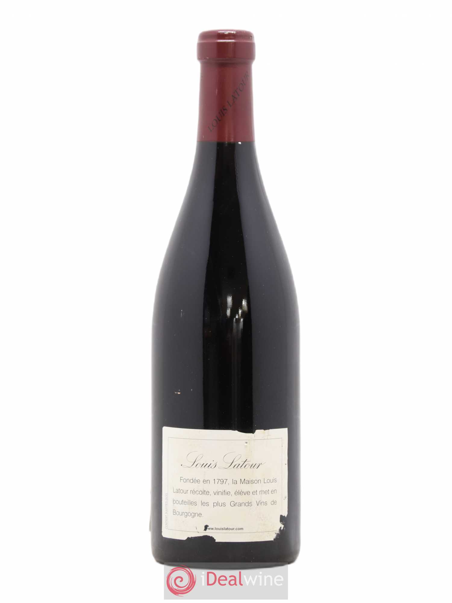 Chambertin Grand Cru Cuvée Héritiers Latour Louis Latour 2003 - Lotto di 1 bottiglia - 1