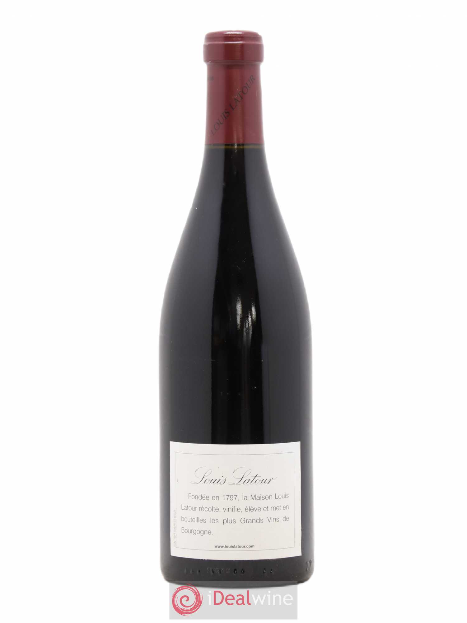 Chambertin Grand Cru Cuvée Héritiers Latour Louis Latour 2003 - Lotto di 1 bottiglia - 1